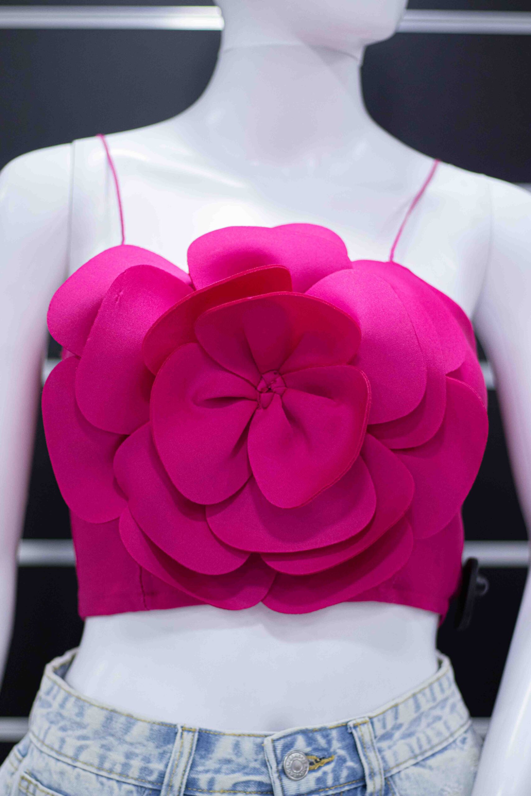 Flower attached top - Image 3