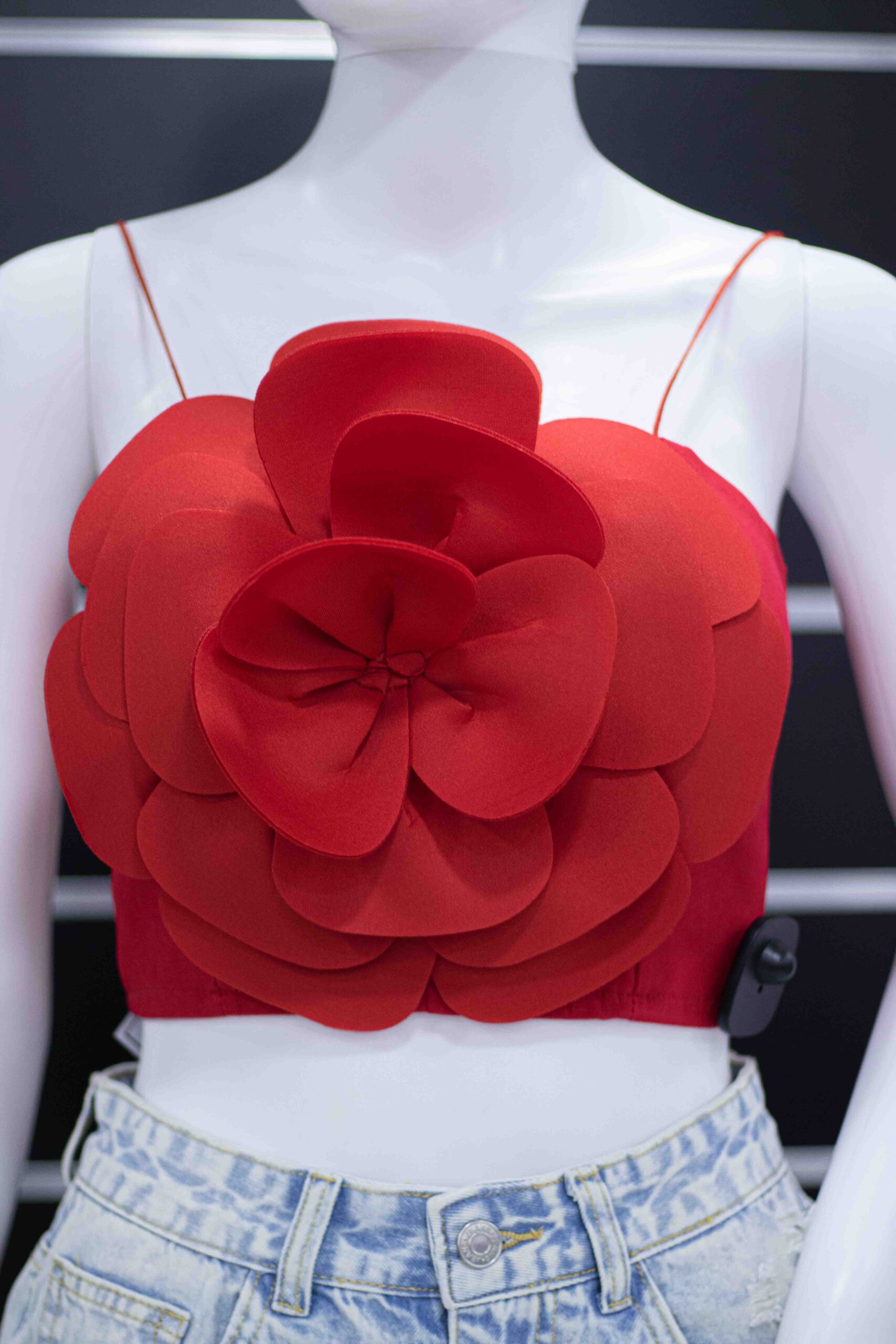 Flower attached top - Image 7