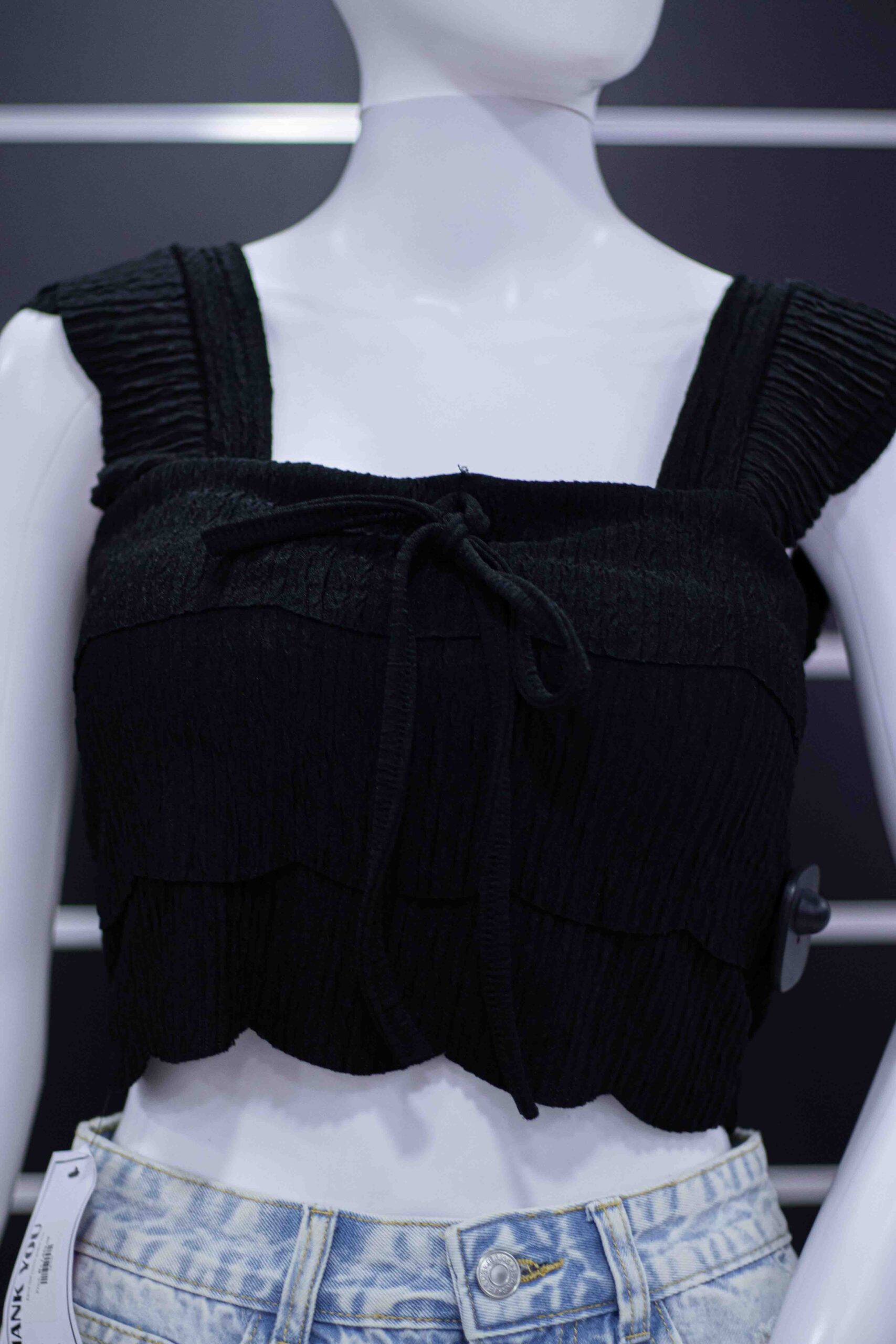 Front and sleeve gather top - Image 8