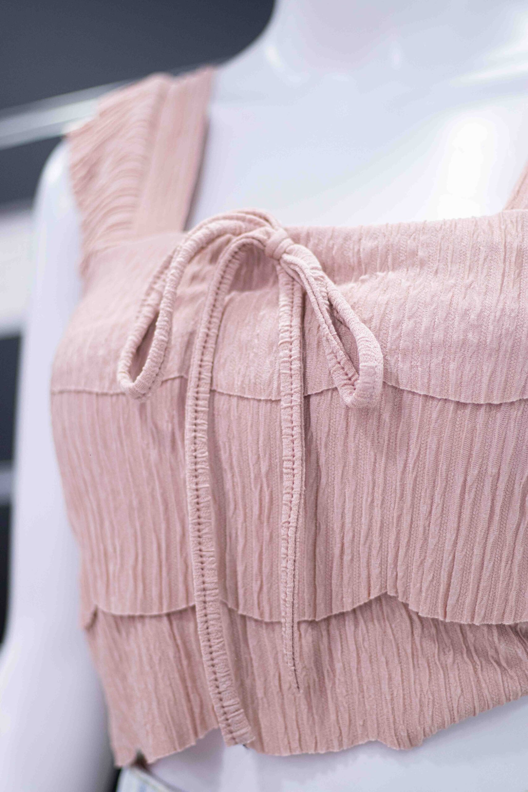 Front and sleeve gather top - Image 6