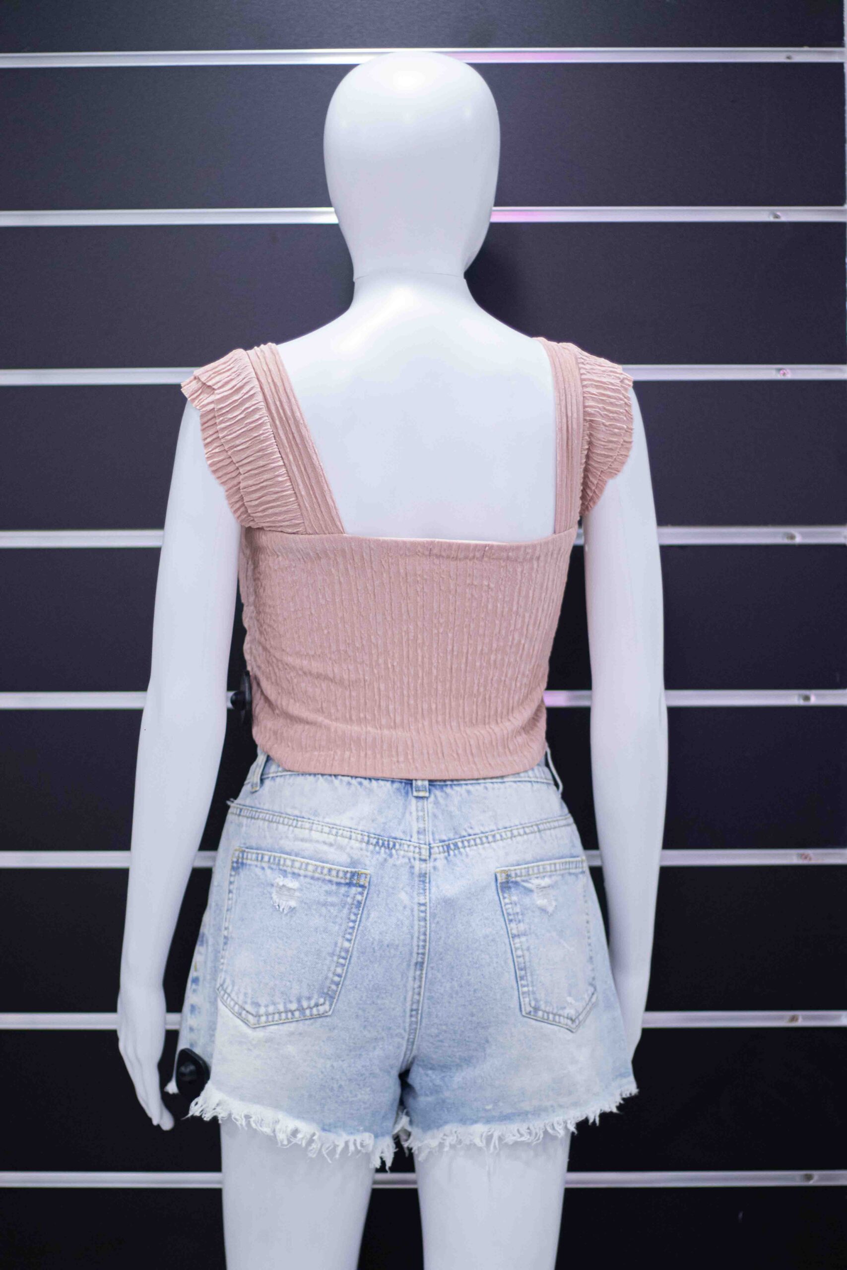 Front and sleeve gather top - Image 3