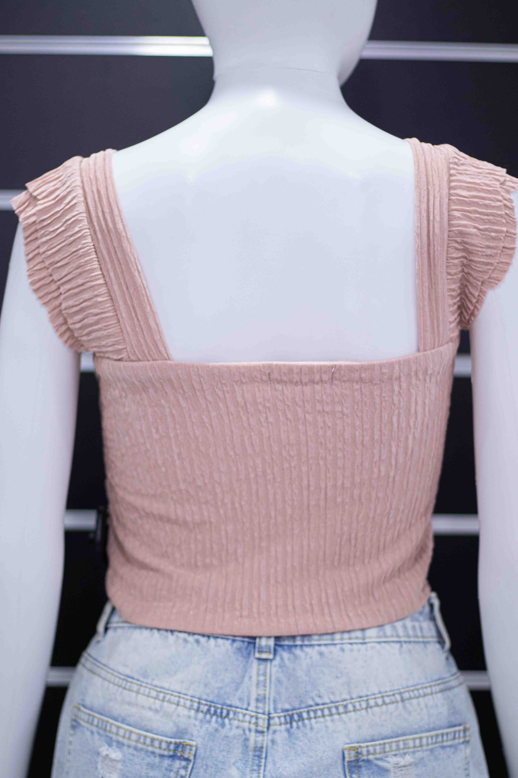 Front and sleeve gather top - Image 7