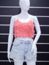 Fully flower attached mini top