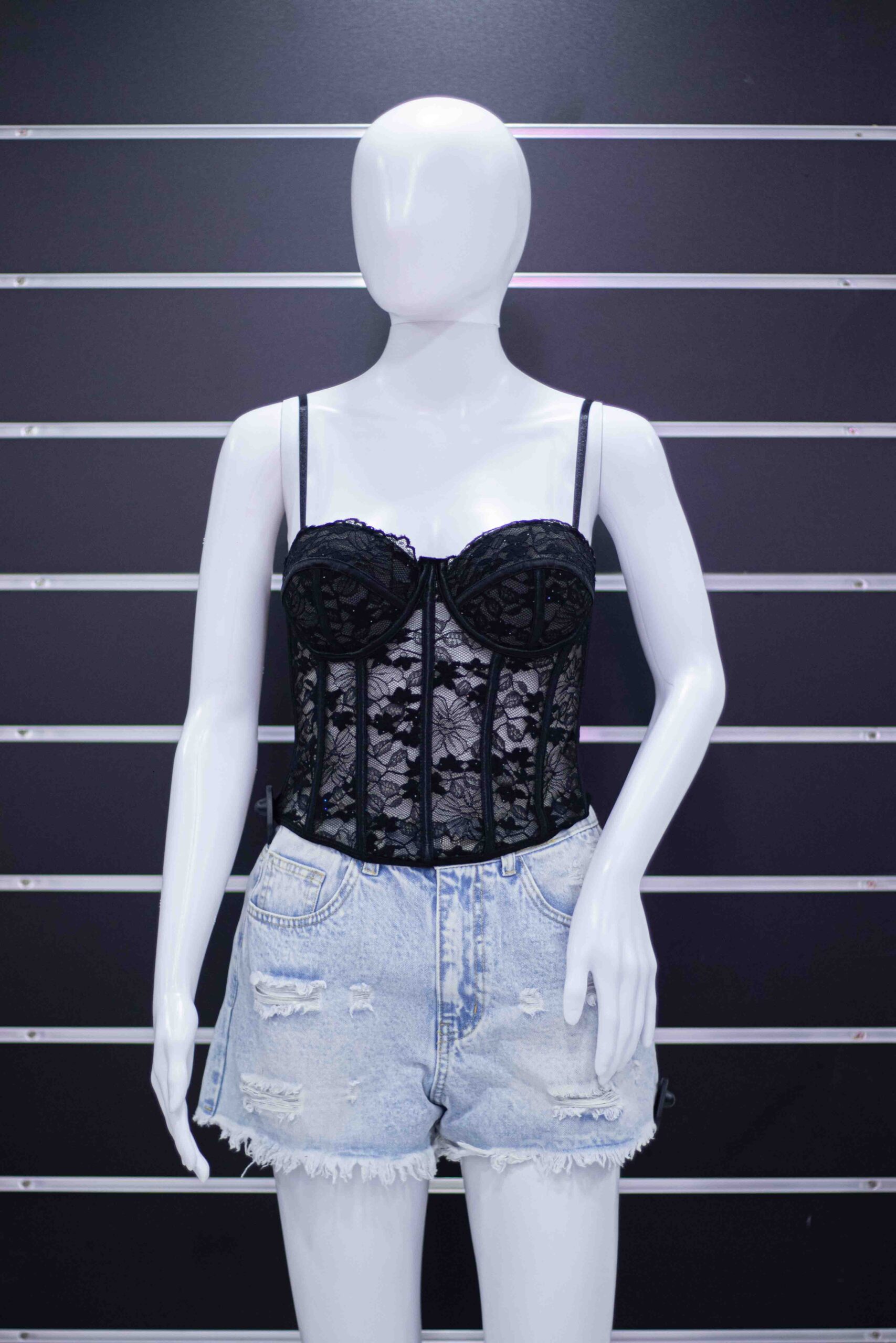 Fully net crochet