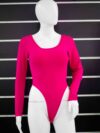 Long sleeve round neck jumpsuit