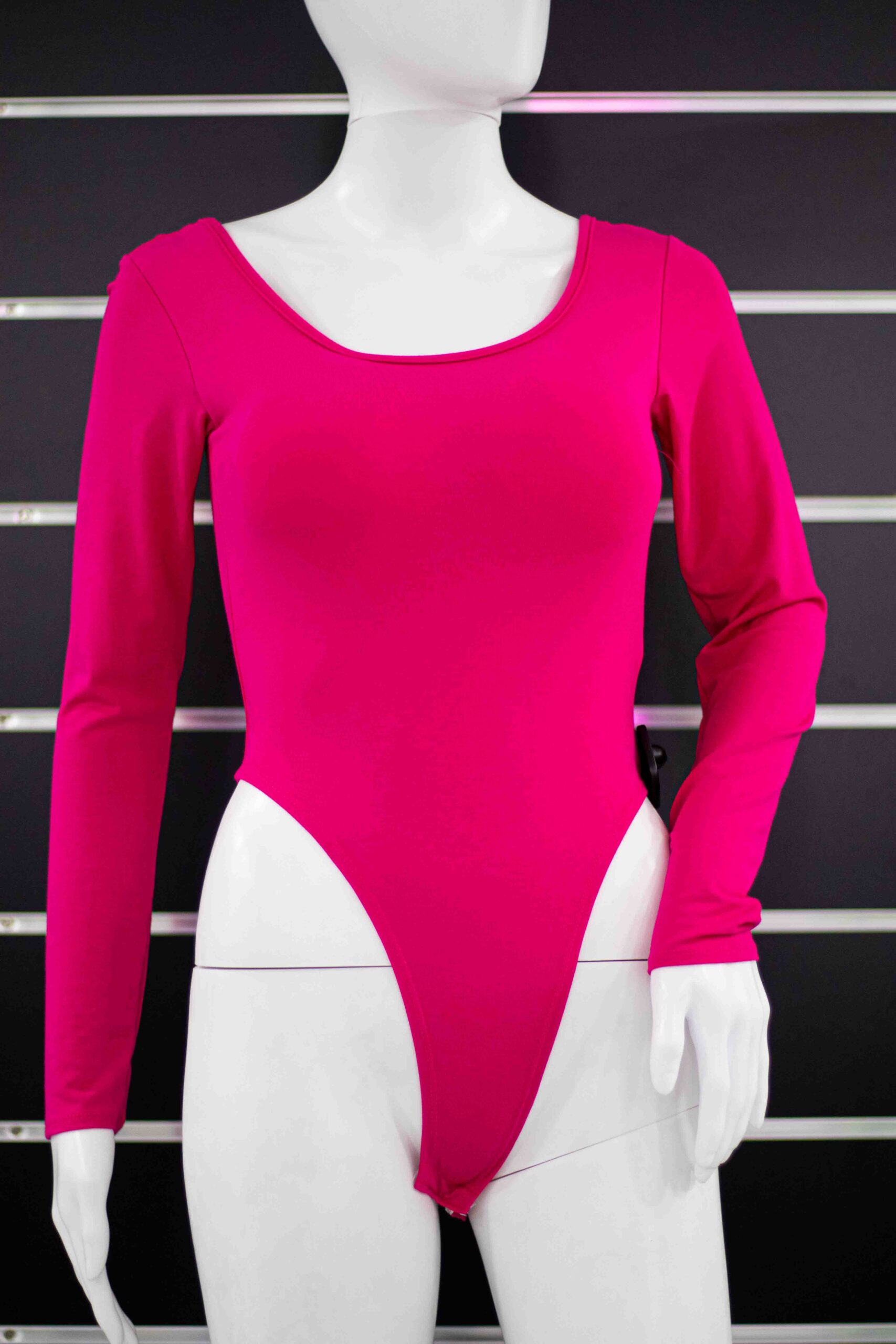 Long sleeve round neck jumpsuit - Image 4