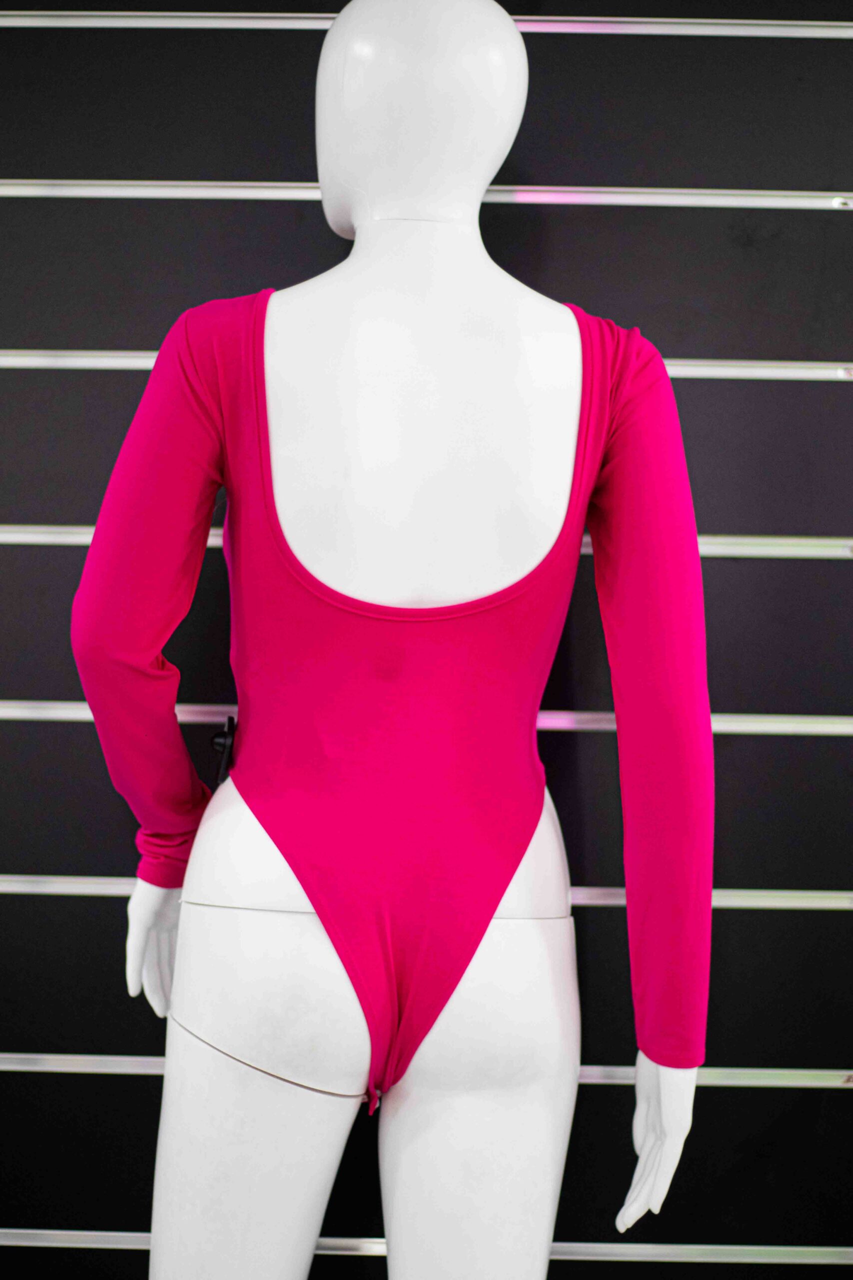 Long sleeve round neck jumpsuit - Image 3