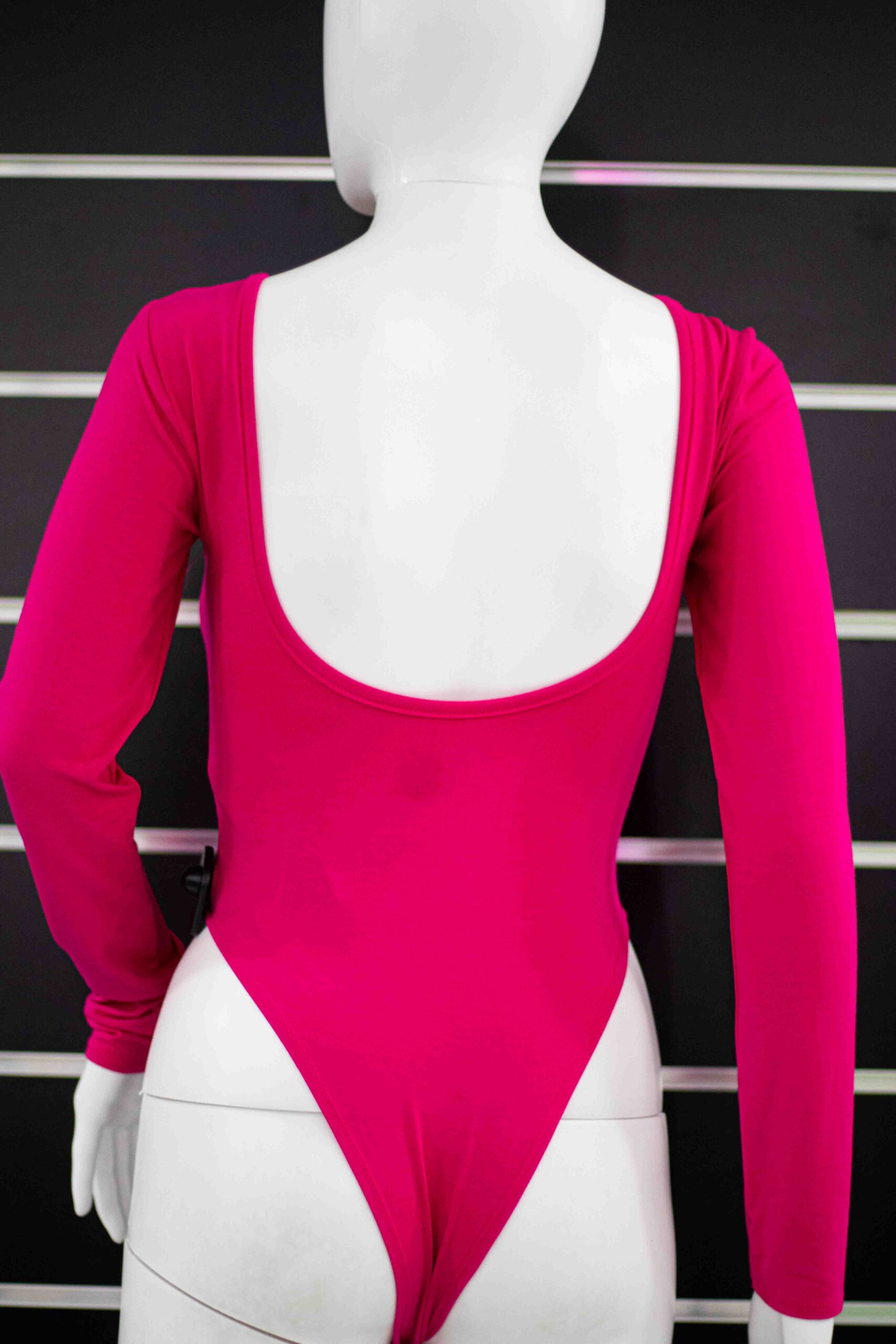 Long sleeve round neck jumpsuit - Image 5