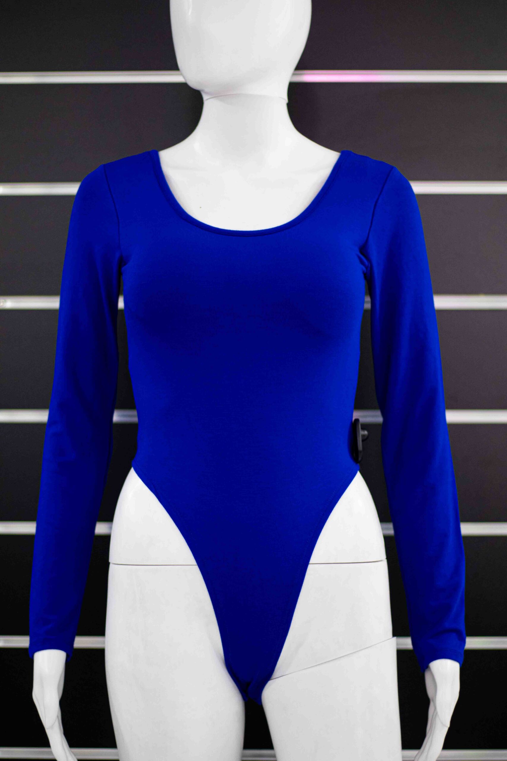 Long sleeve round neck jumpsuit - Image 6