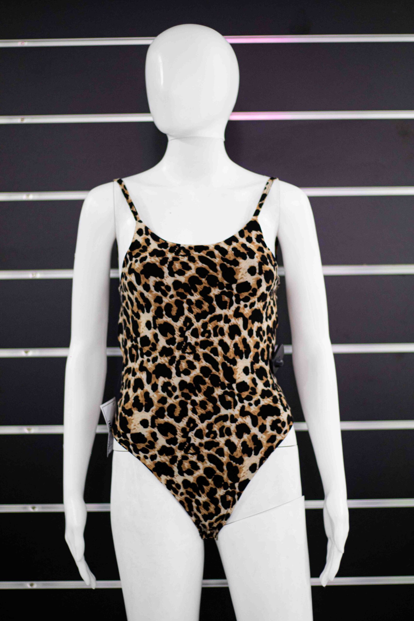 leopard bodysuit