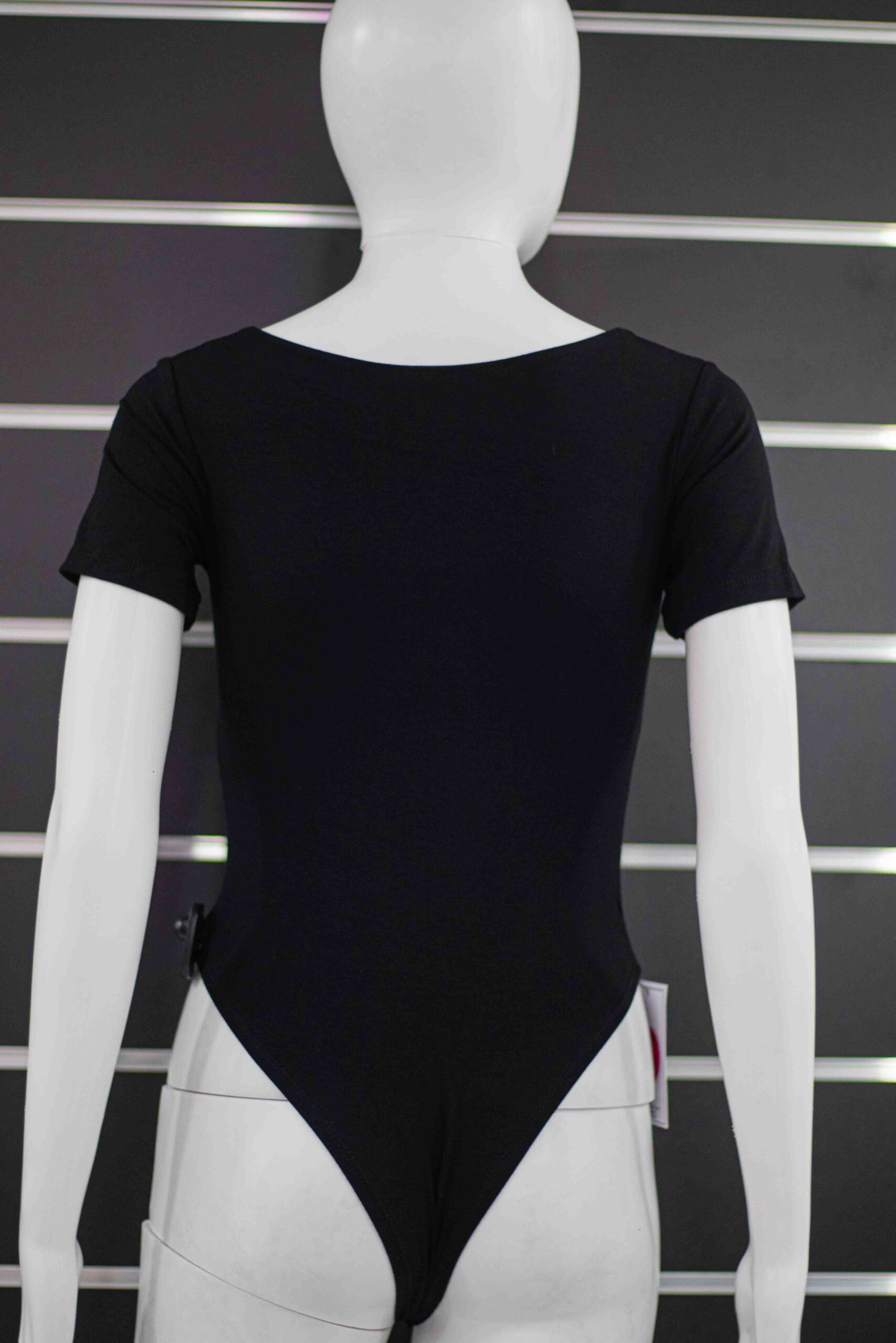 Short sleeve round neck jumpsuit - Image 8