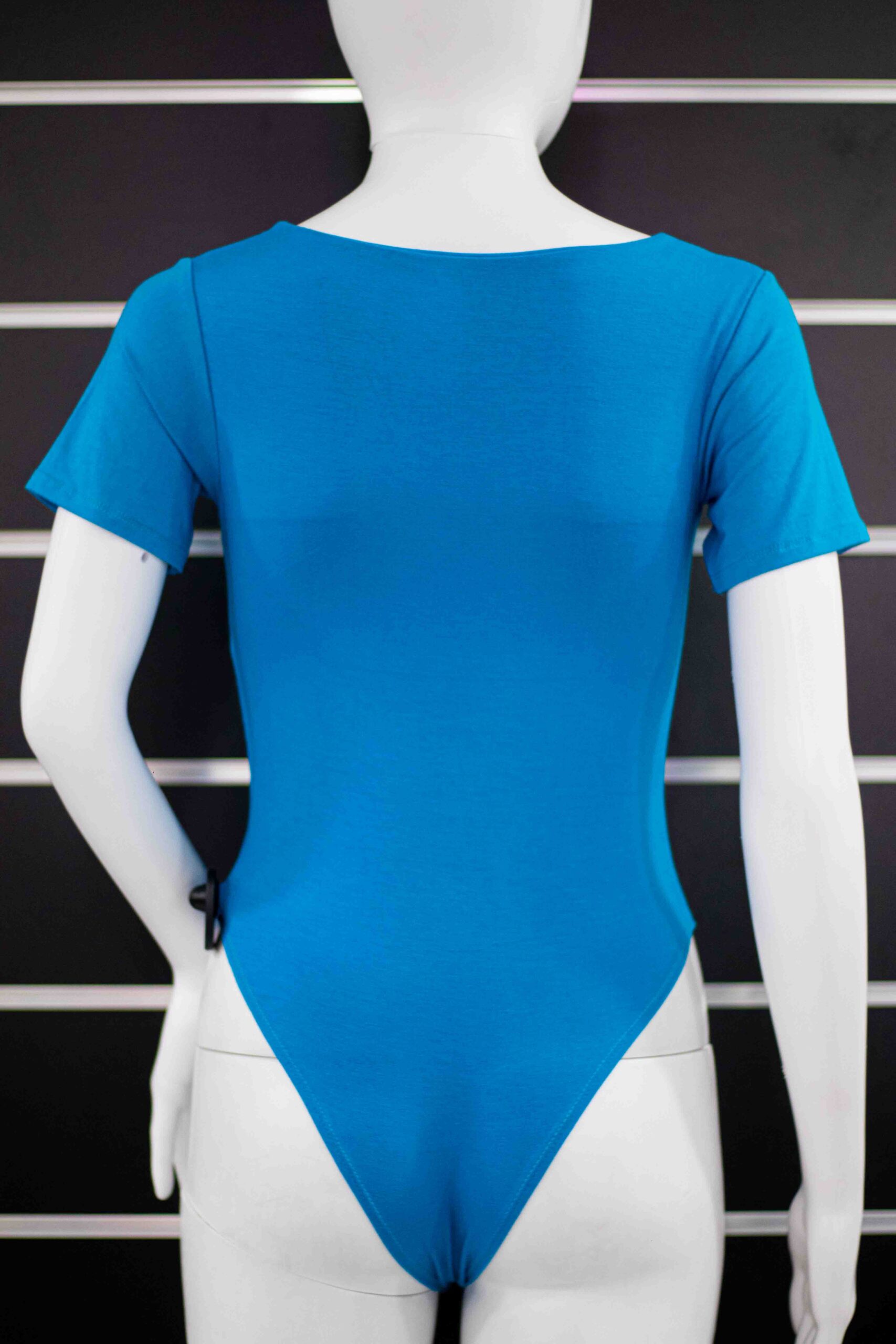Short sleeve round neck jumpsuit - Image 6