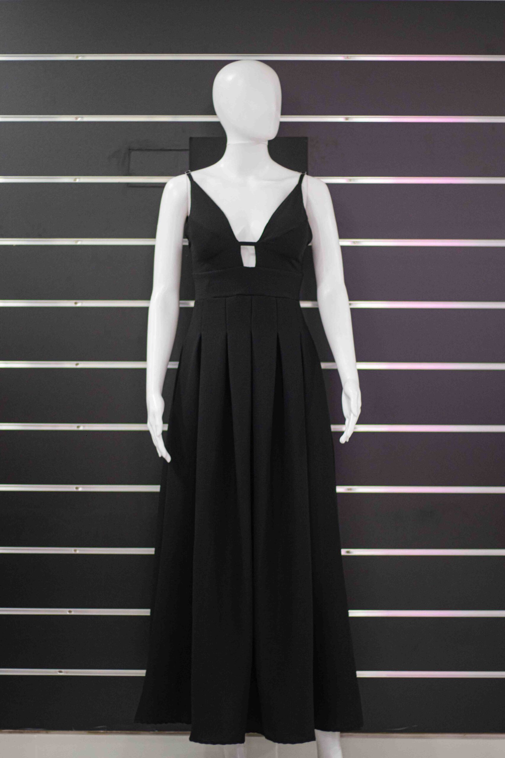 Front open maxi party dress - Image 7