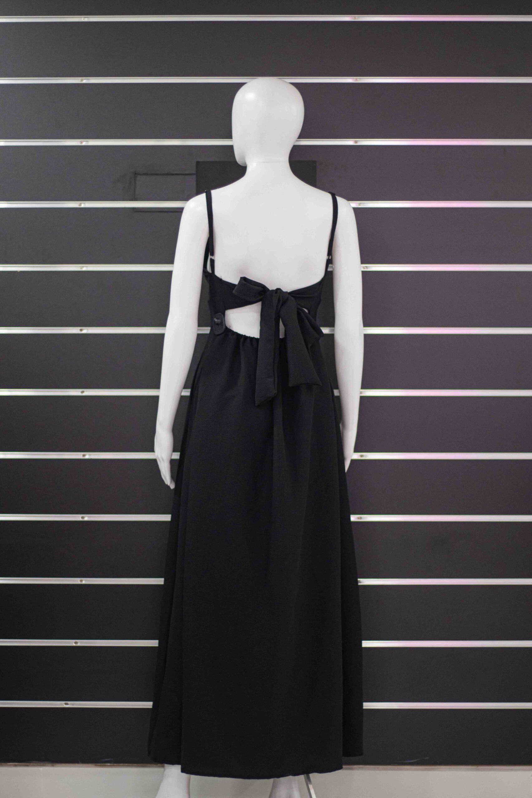 Front open maxi party dress - Image 8