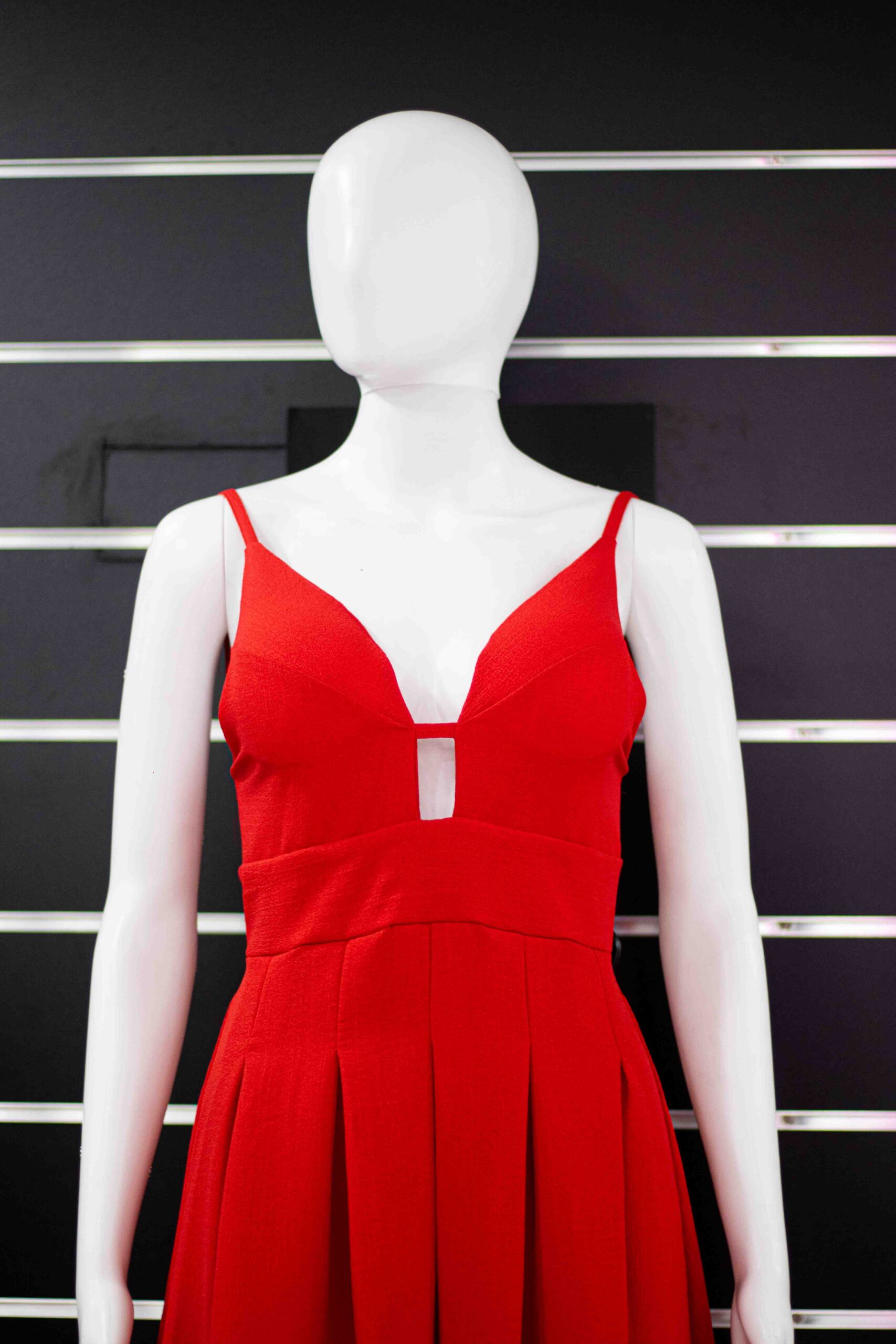 Front open maxi party dress - Image 4