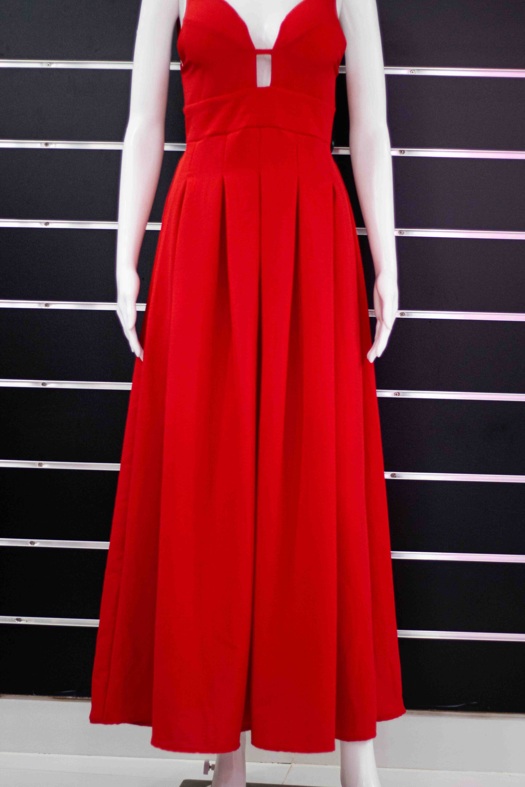 Front open maxi party dress - Image 5