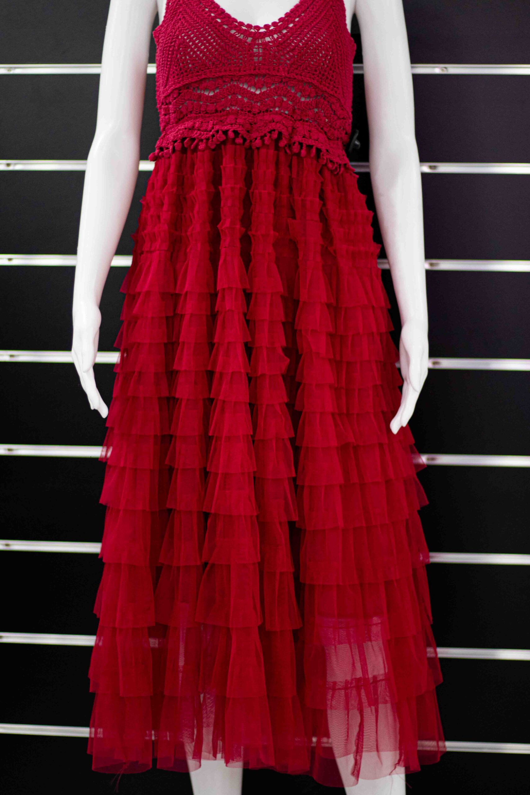 Lase frill maxi dress - Image 5