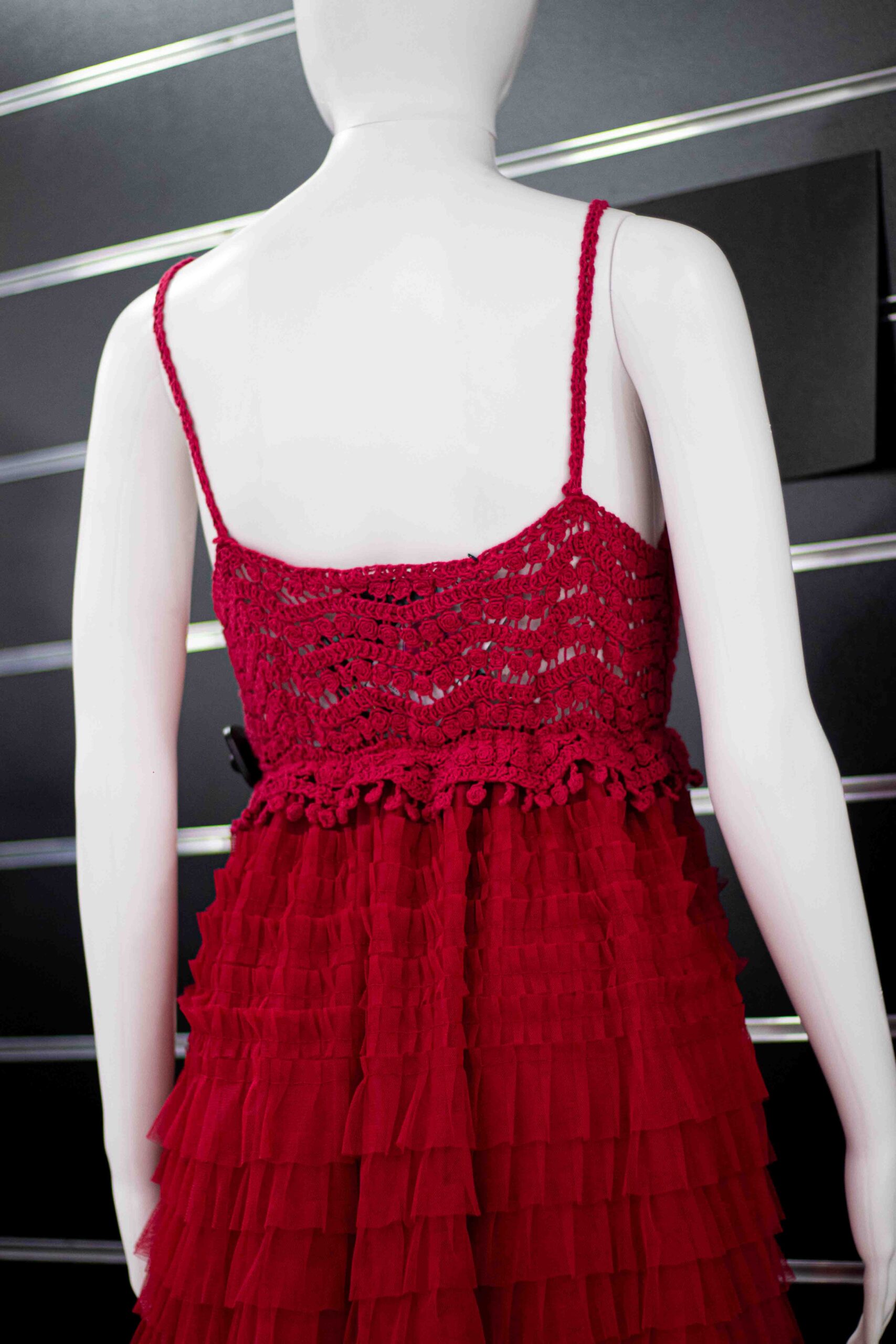 Lase frill maxi dress - Image 6