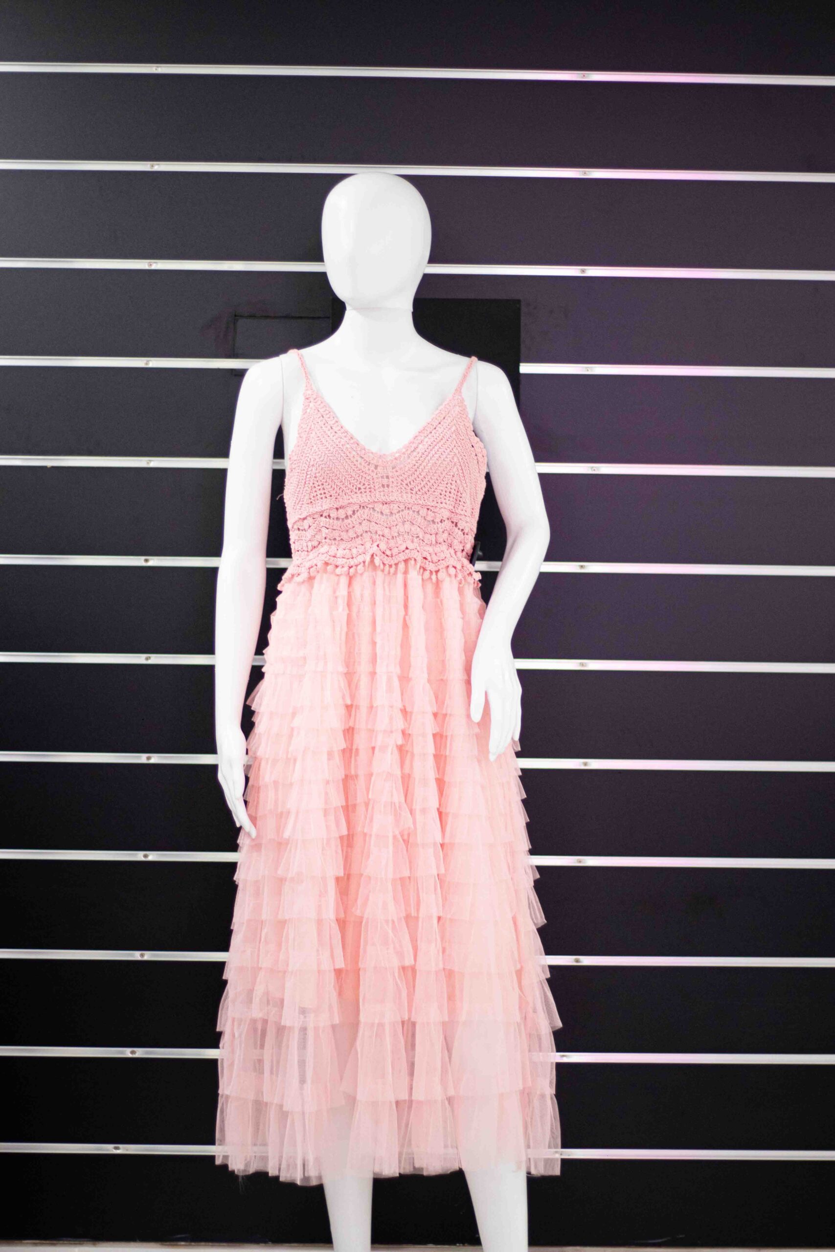 Lase frill maxi dress - Image 11