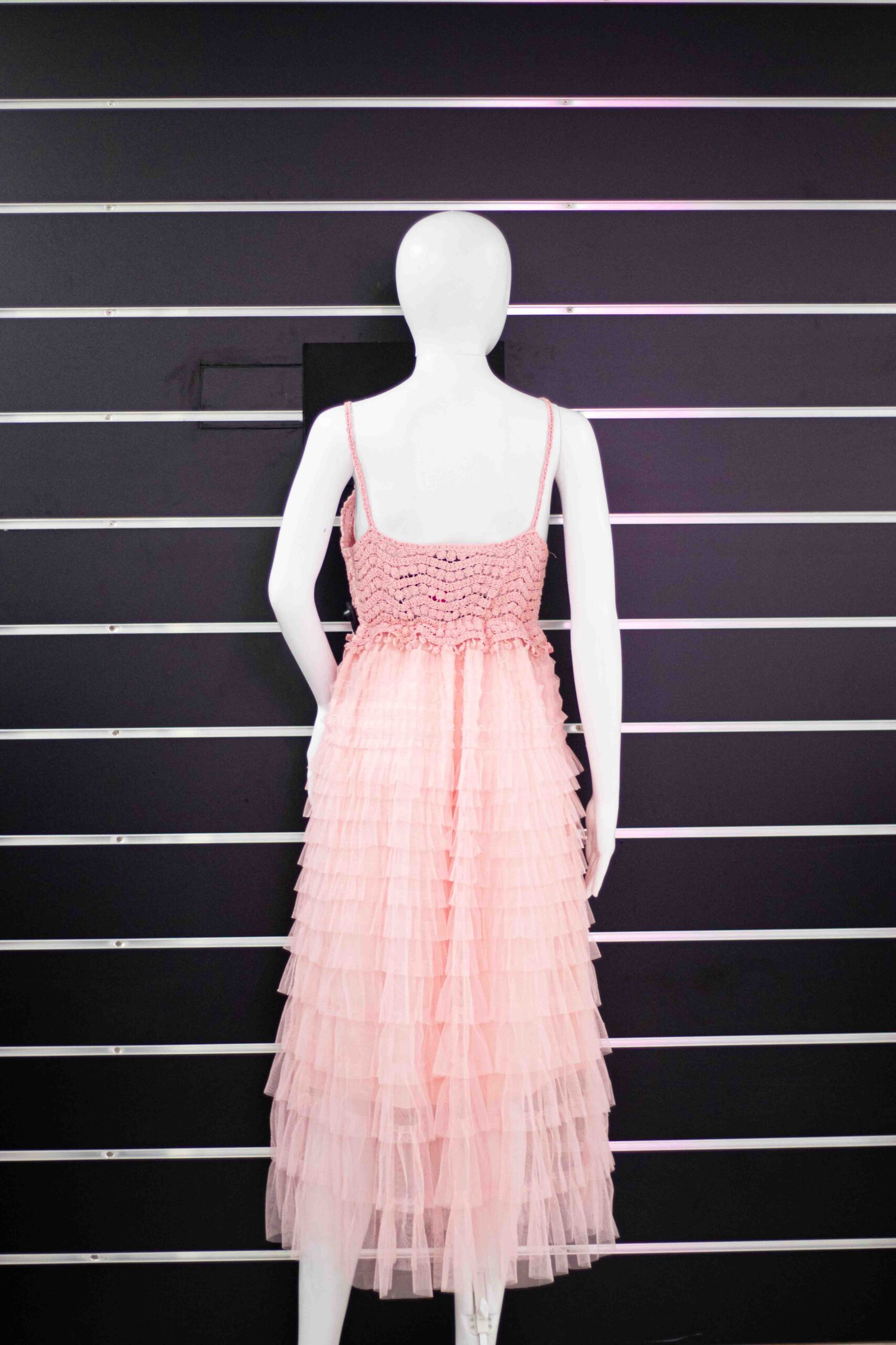 Lase frill maxi dress - Image 12