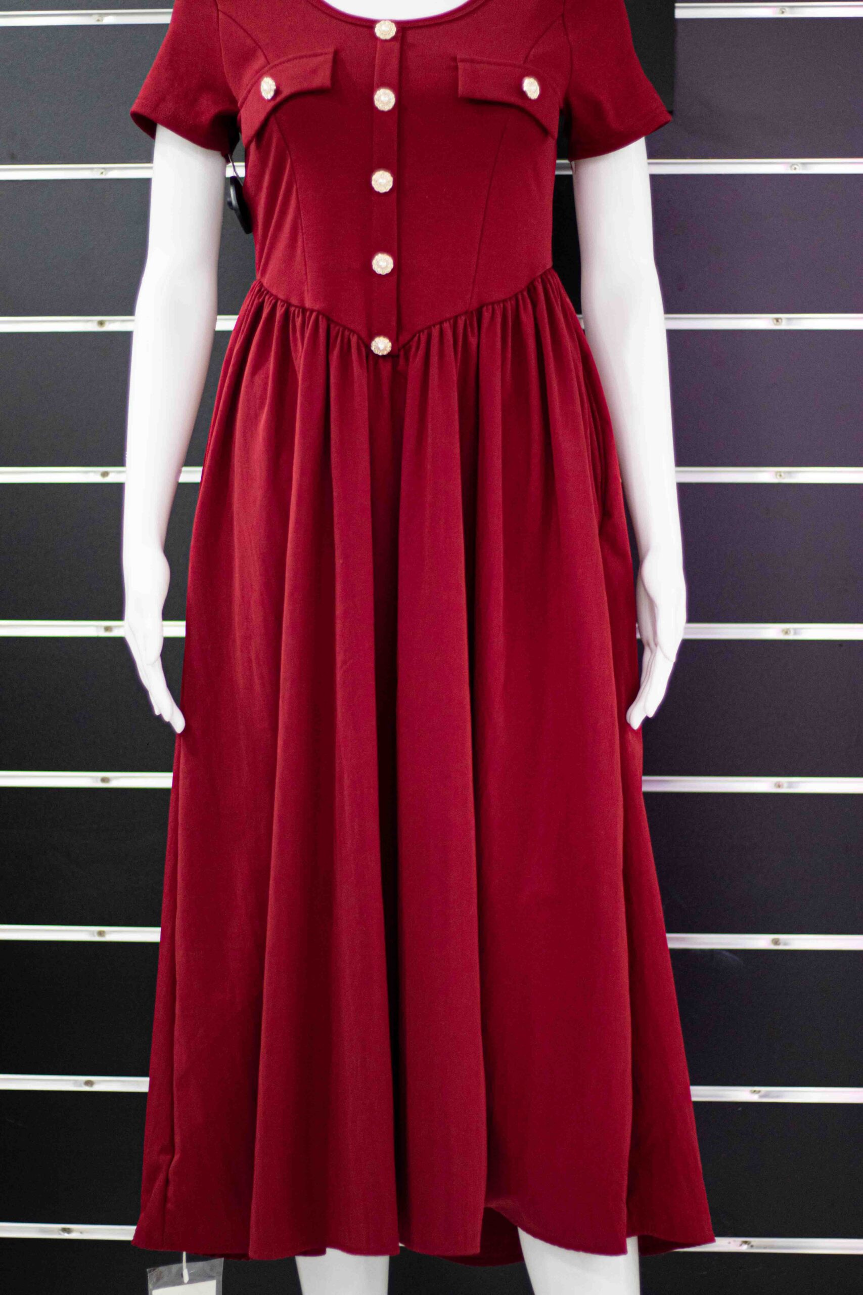 fully button dress - Image 5