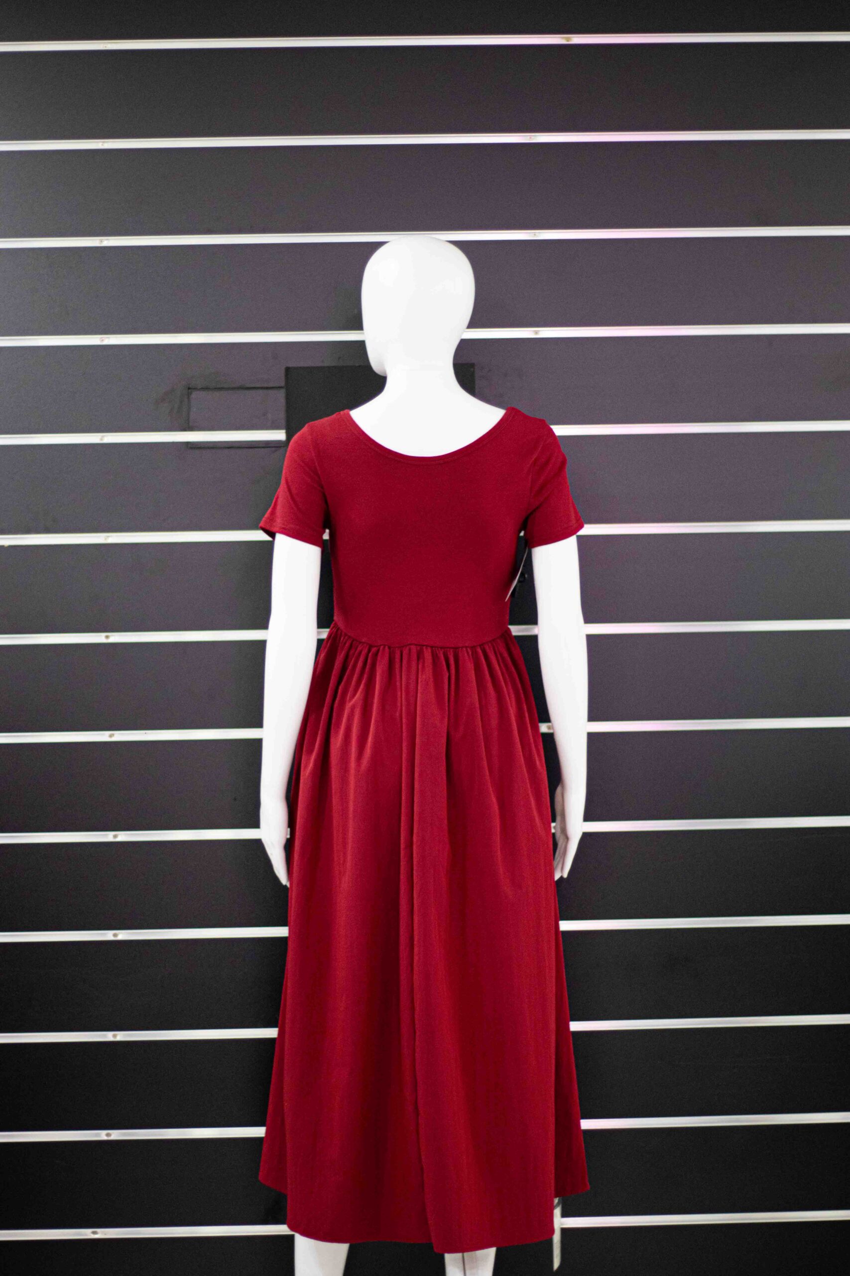 fully button dress - Image 3