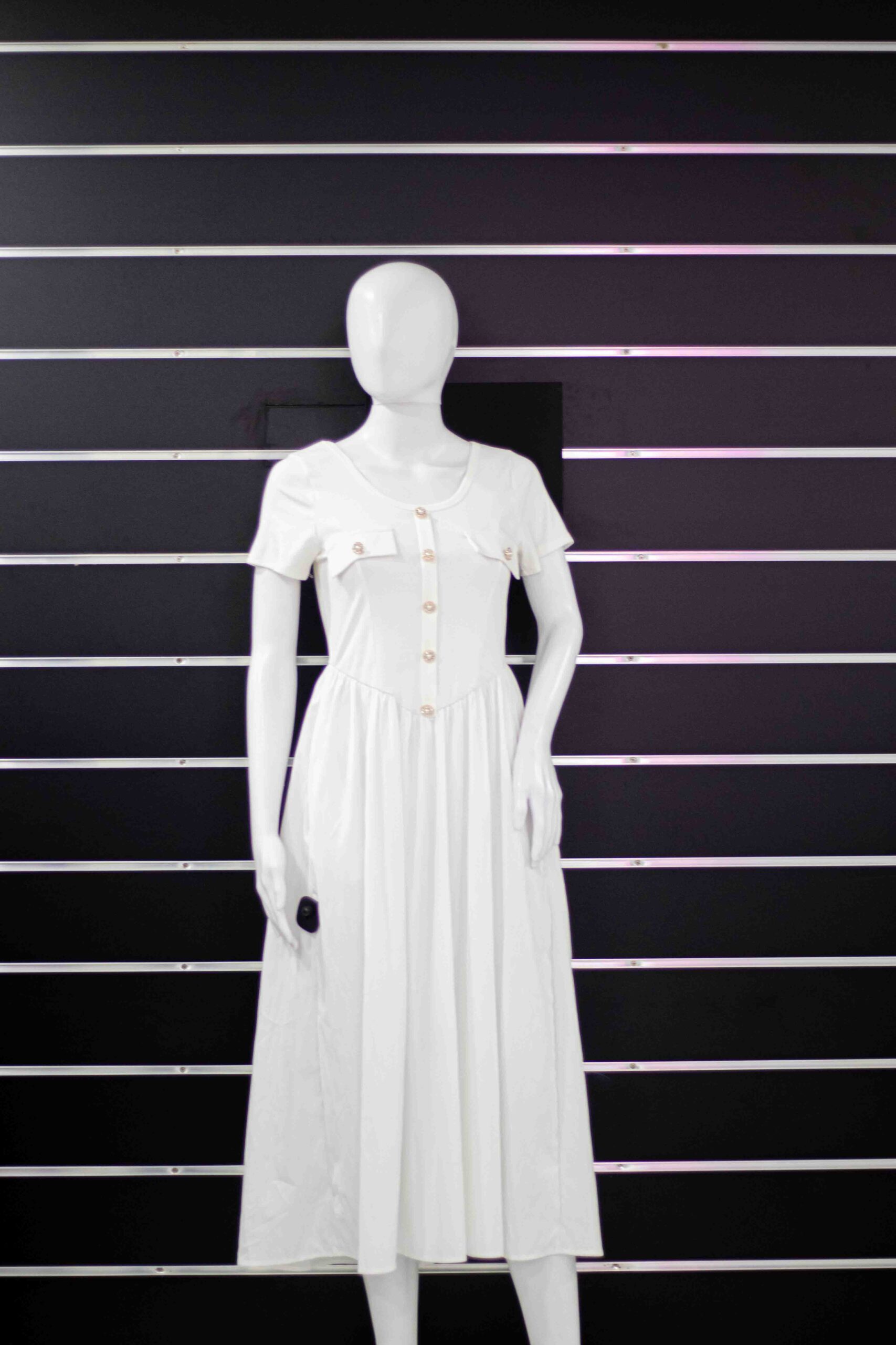 fully button dress - Image 7