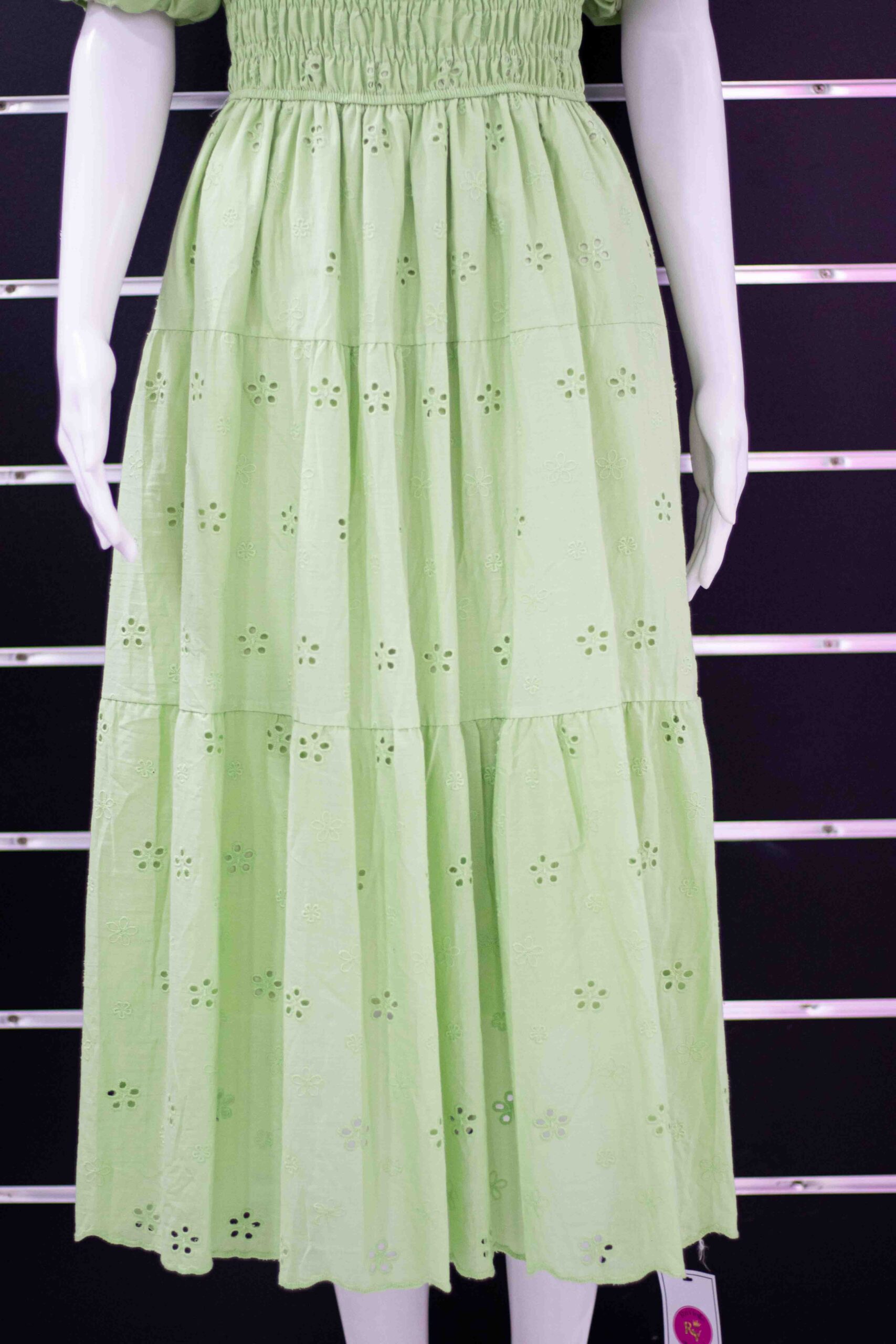 cutlon long dress short sleeve - Image 5