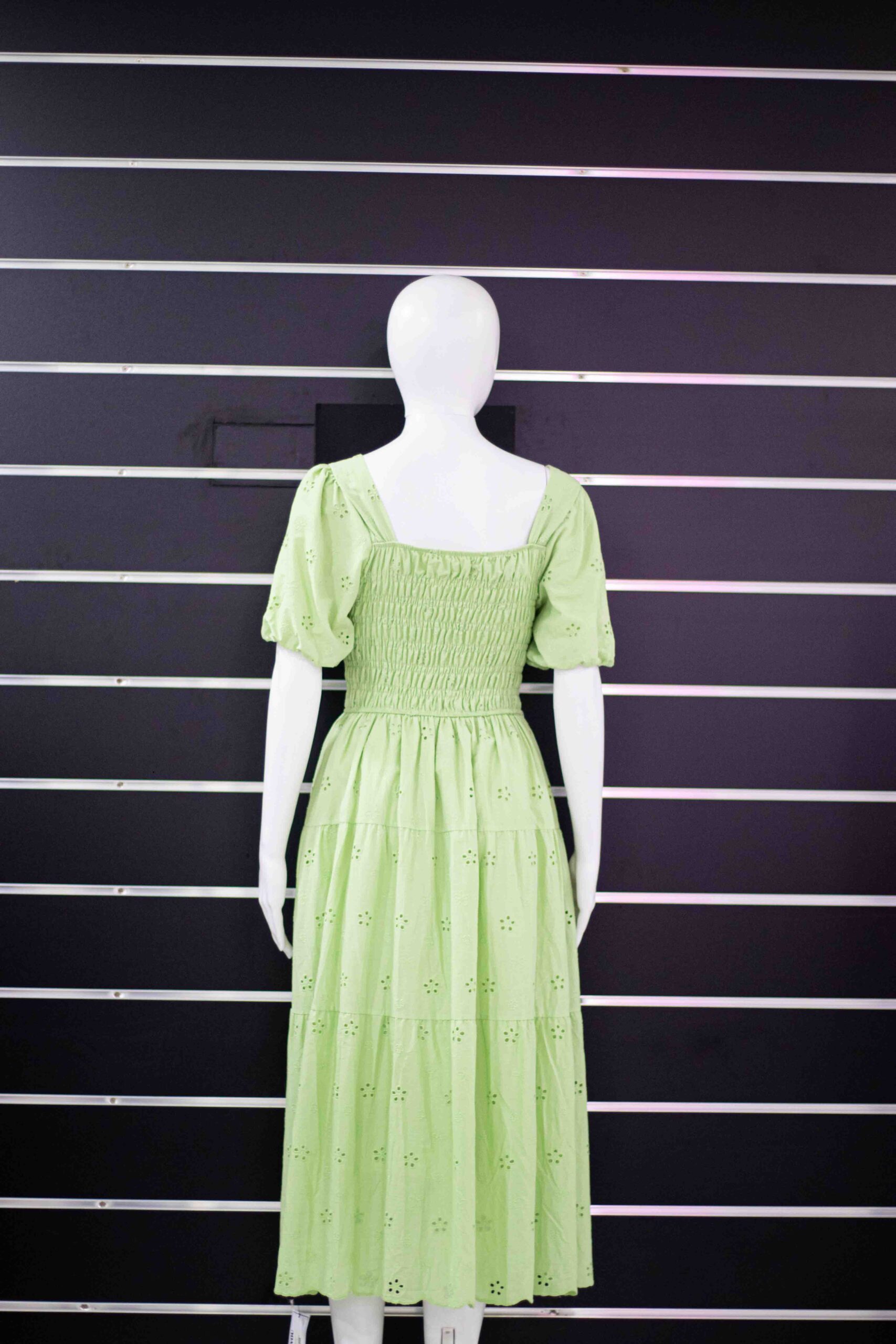 cutlon long dress short sleeve - Image 3