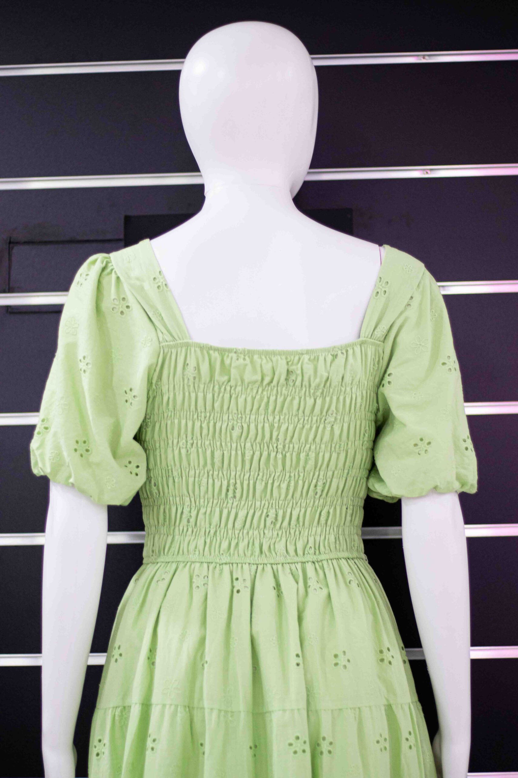 cutlon long dress short sleeve - Image 6