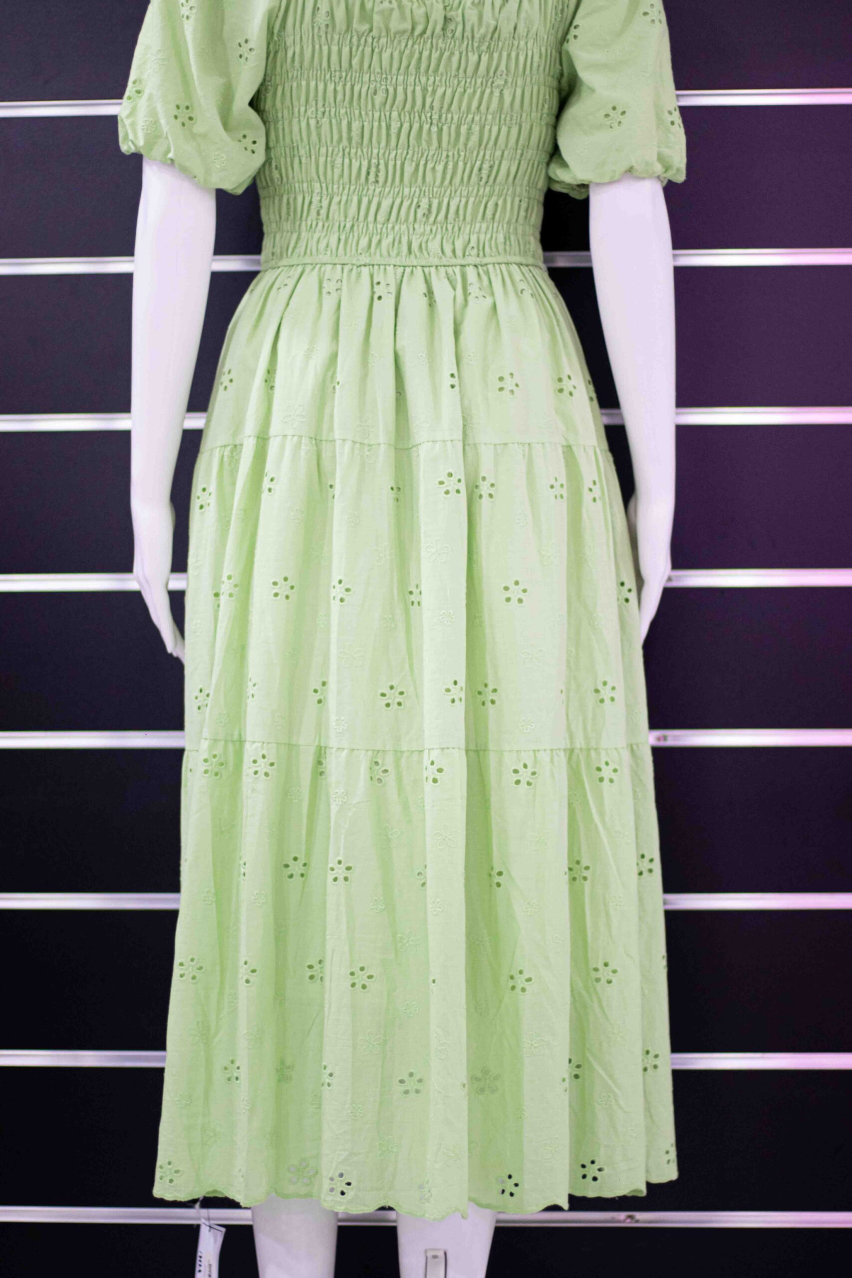 cutlon long dress short sleeve - Image 7