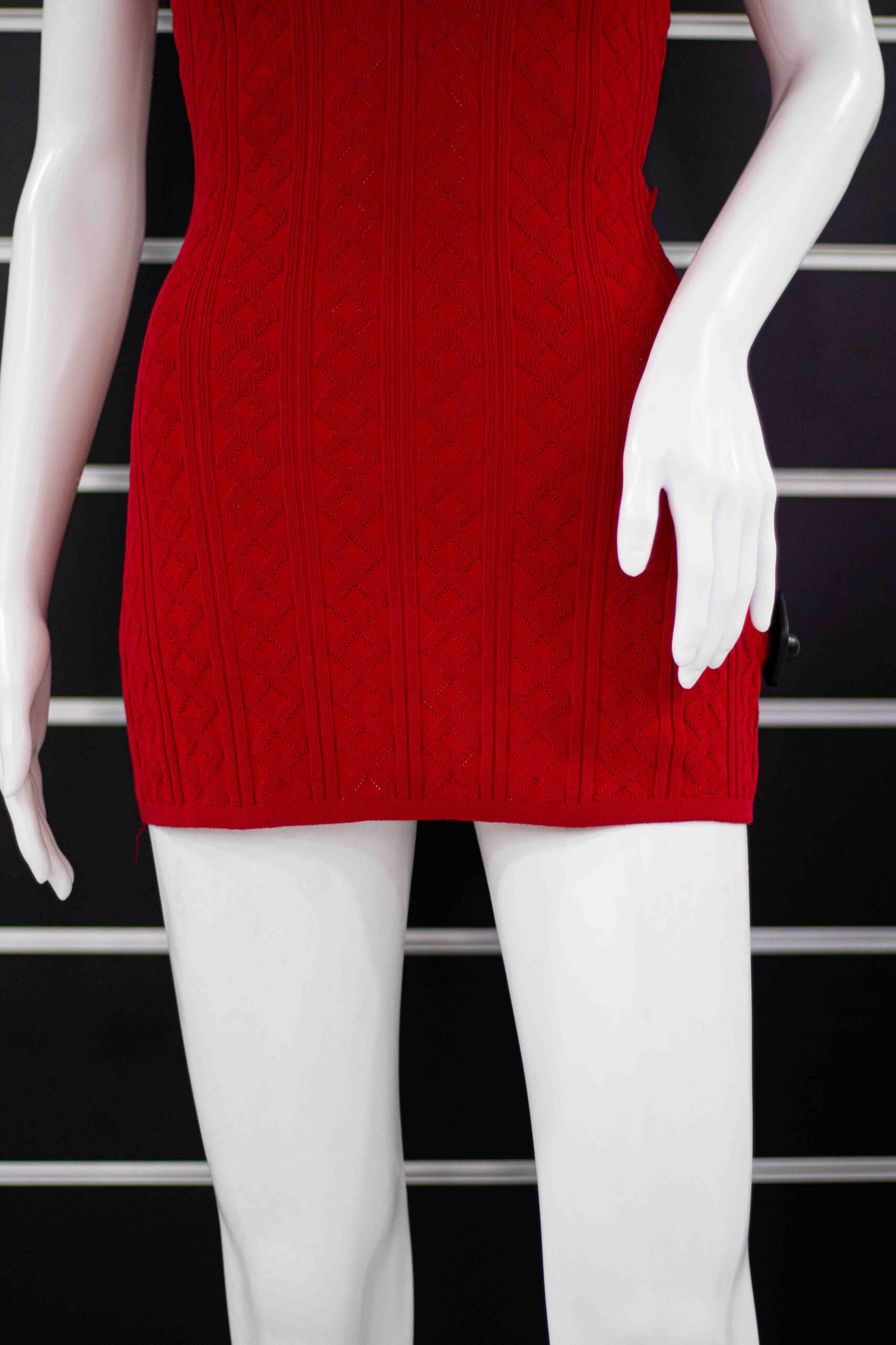 back open design short dress - Image 6