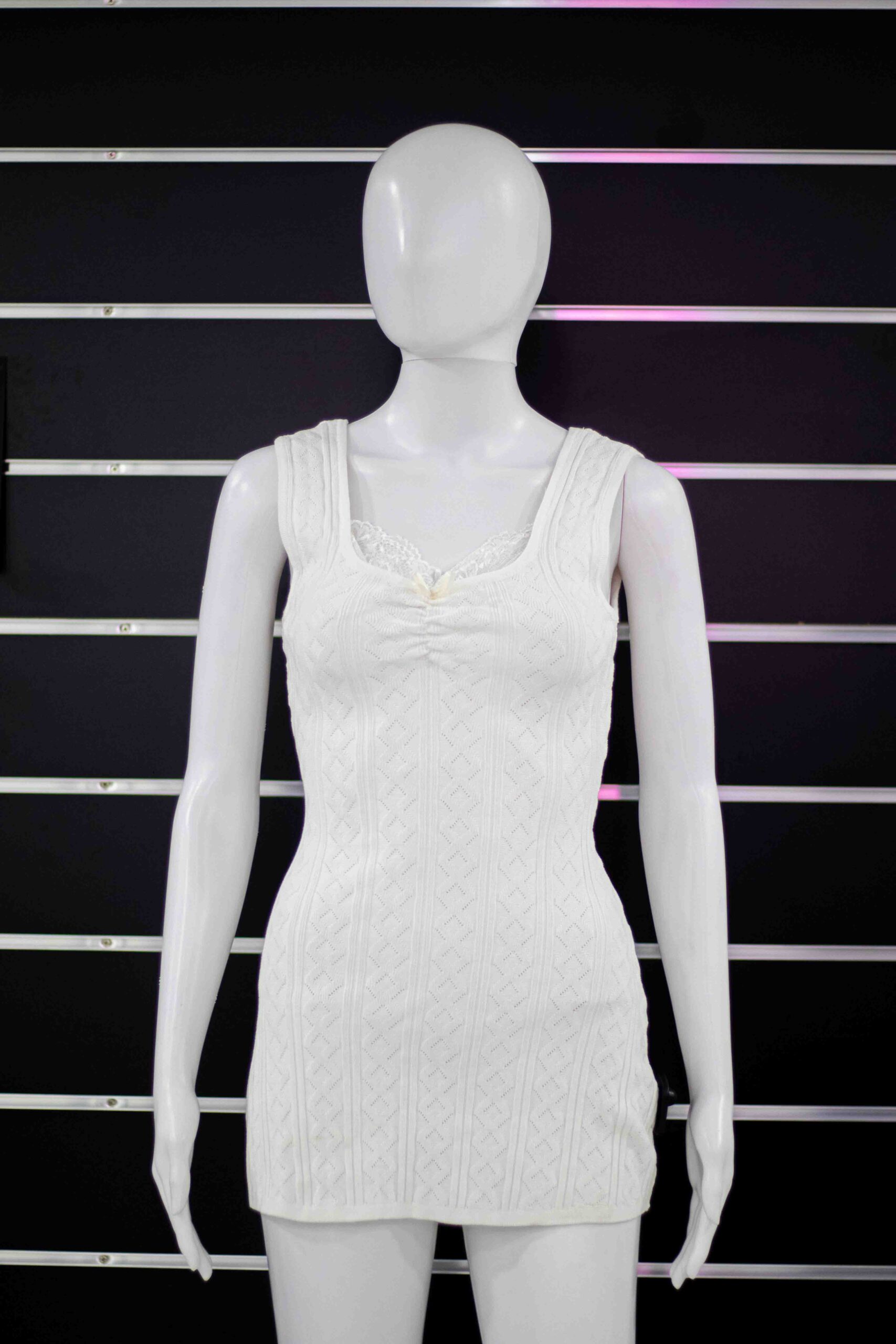back open design short dress - Image 10