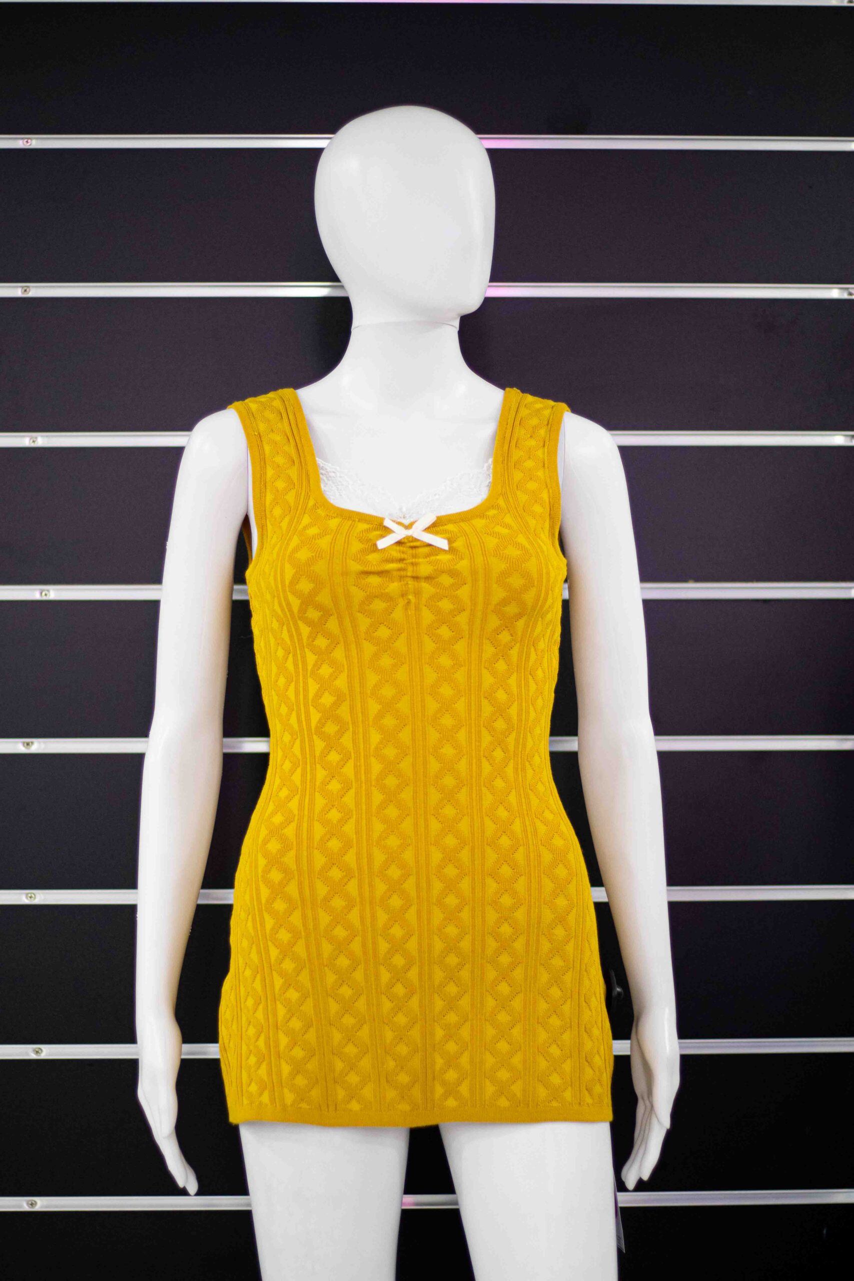 back open design short dress - Image 8