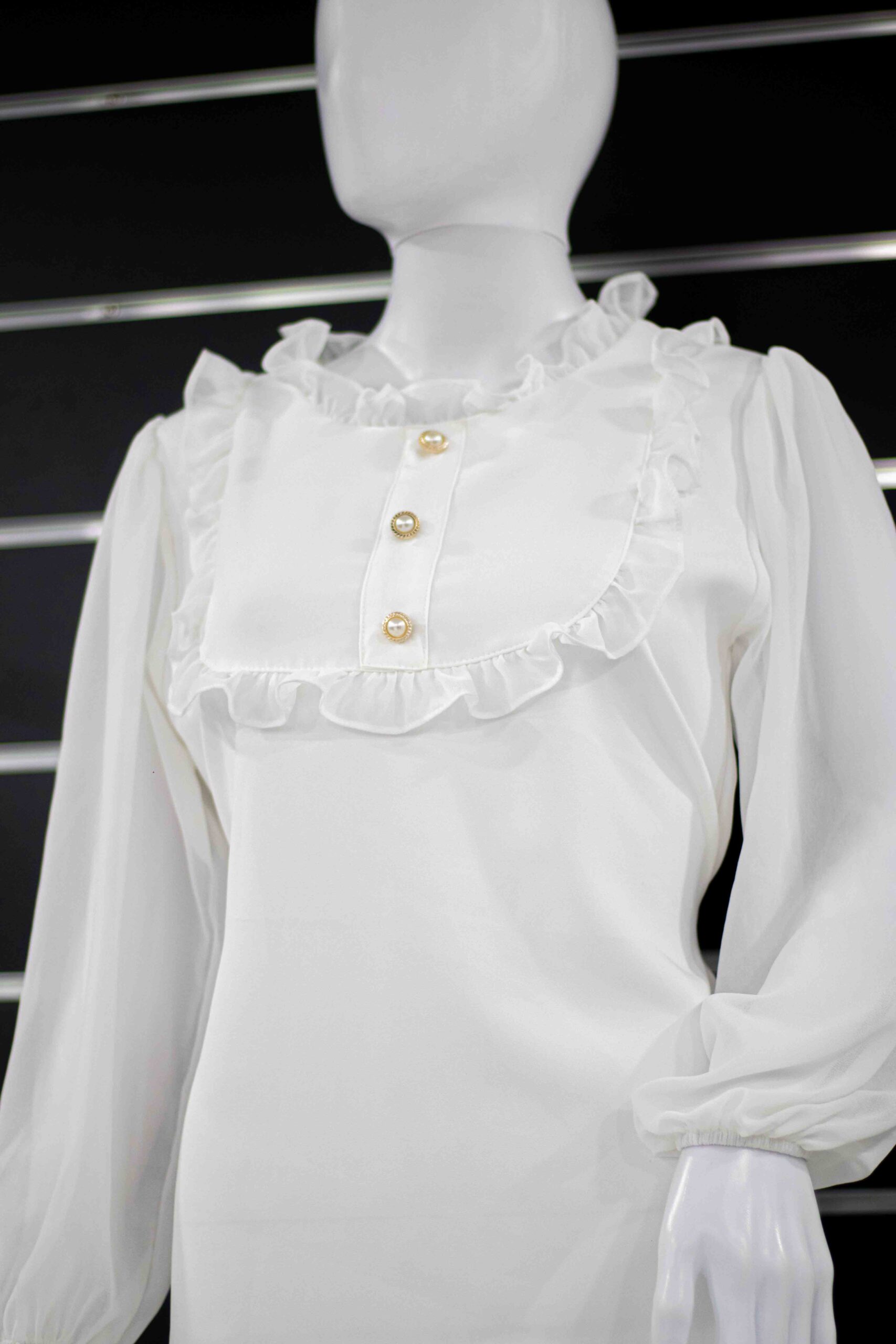 Korean button short dress - Image 7