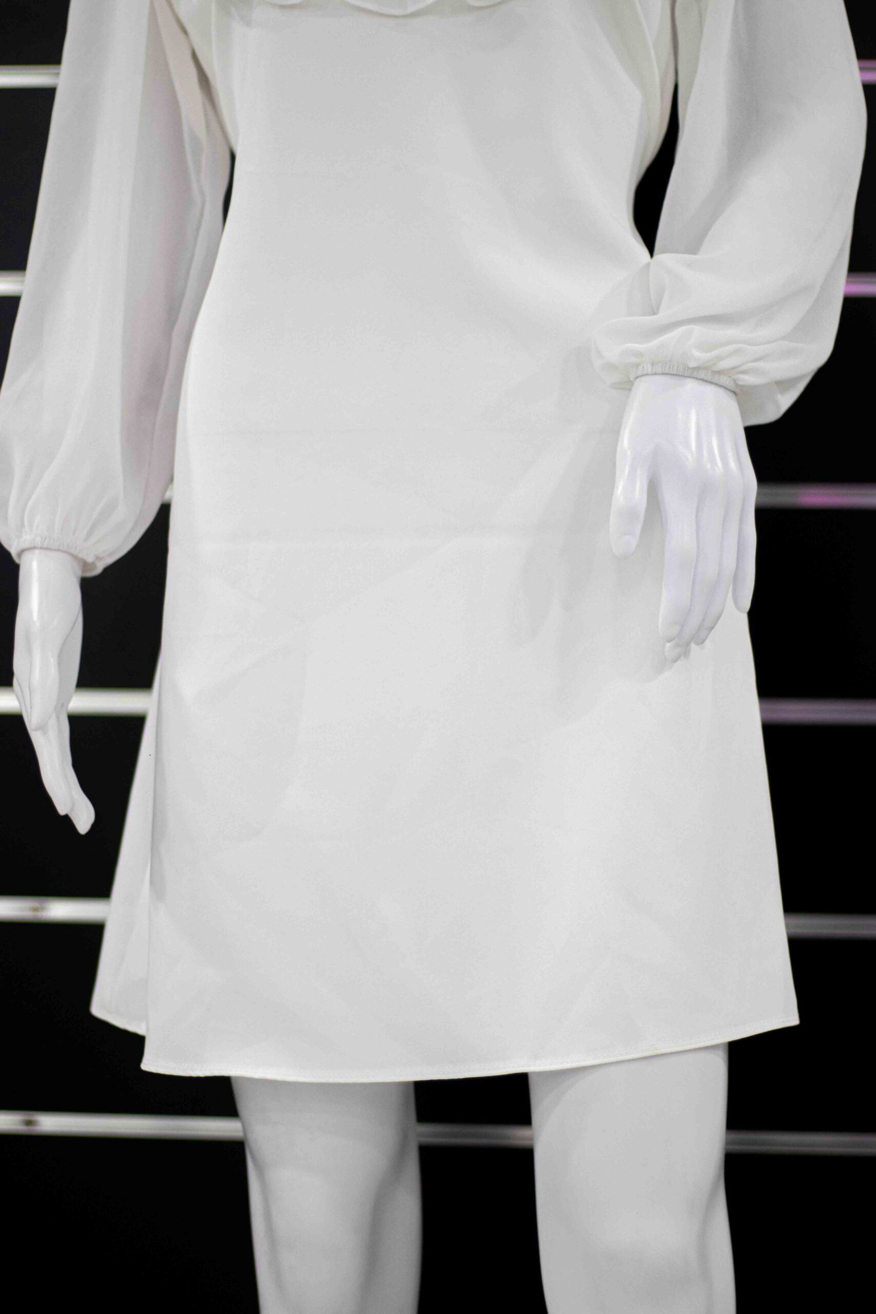 Korean button short dress - Image 6