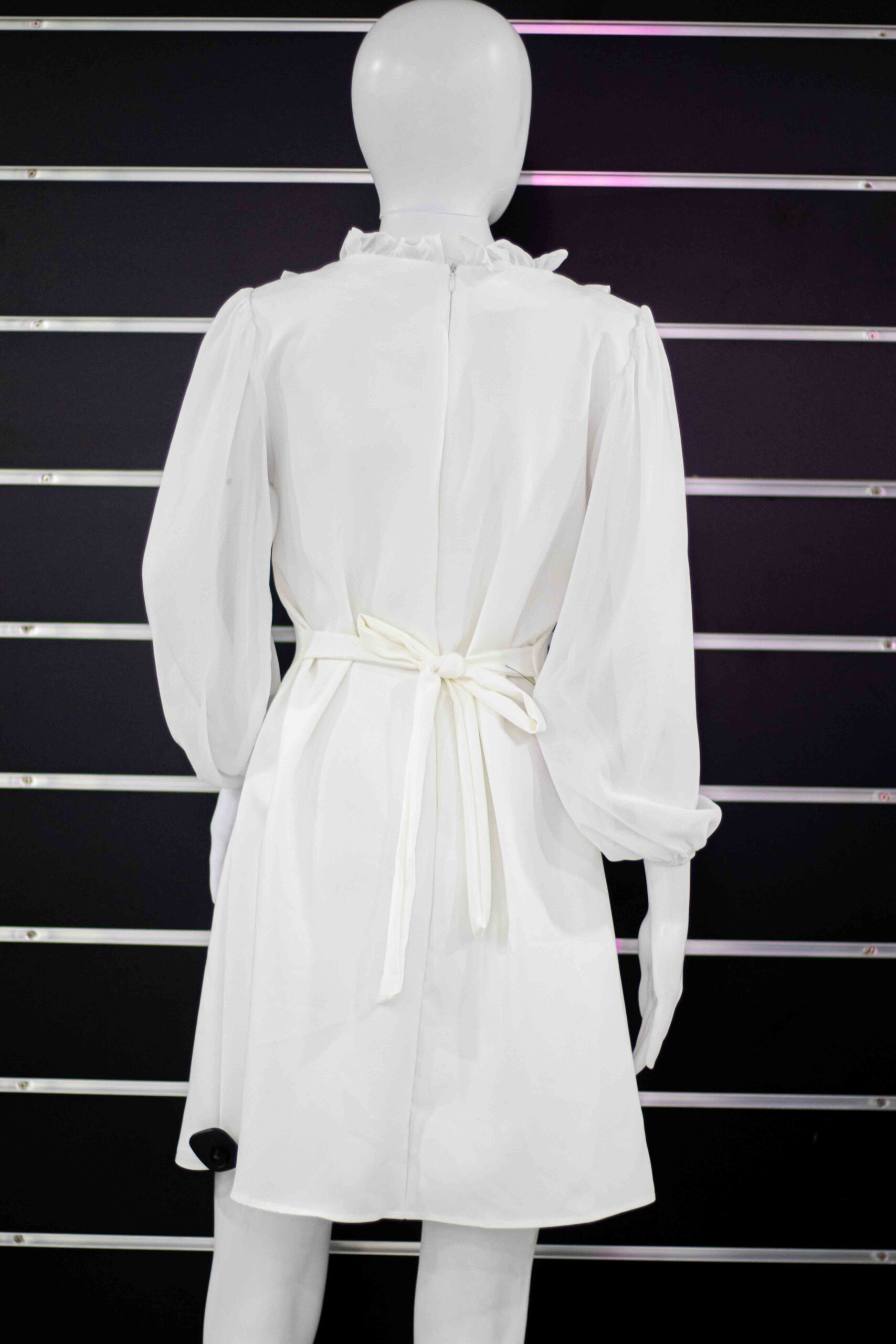 Korean button short dress - Image 5