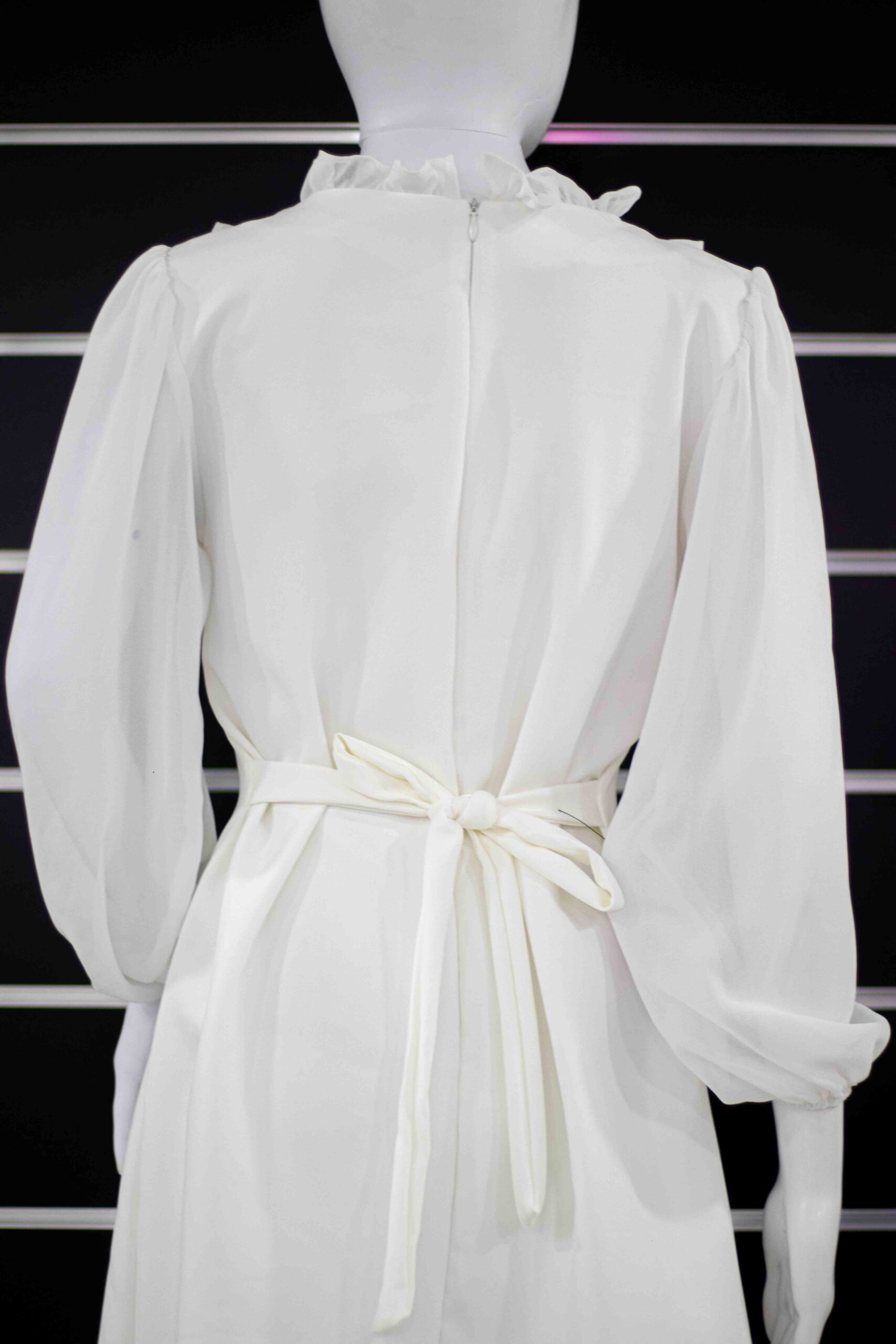 Korean button short dress - Image 4