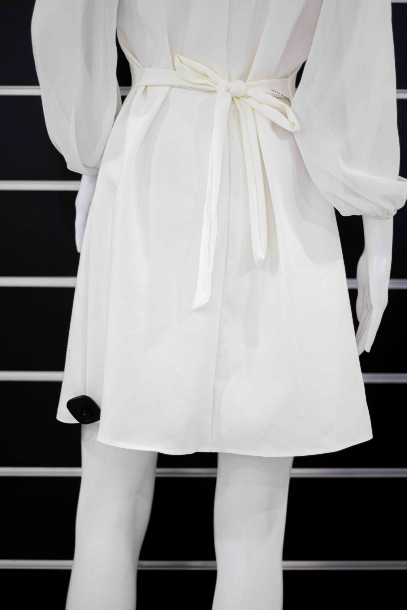Korean button short dress - Image 3