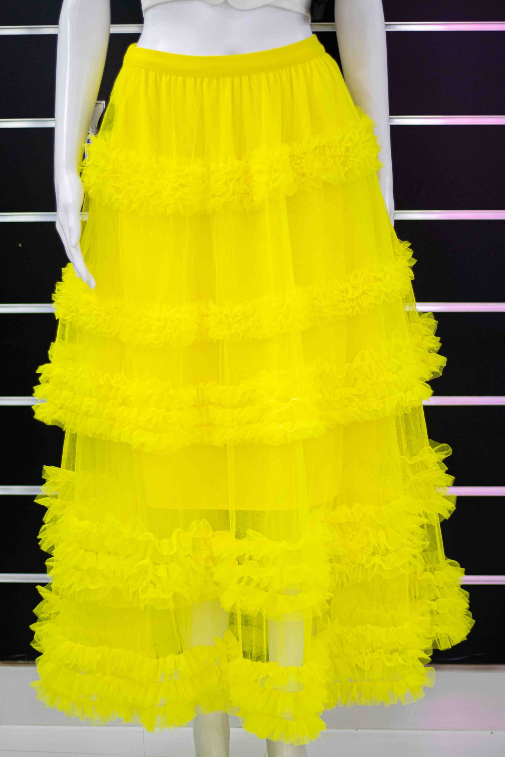 Floral layers skirt - Image 5