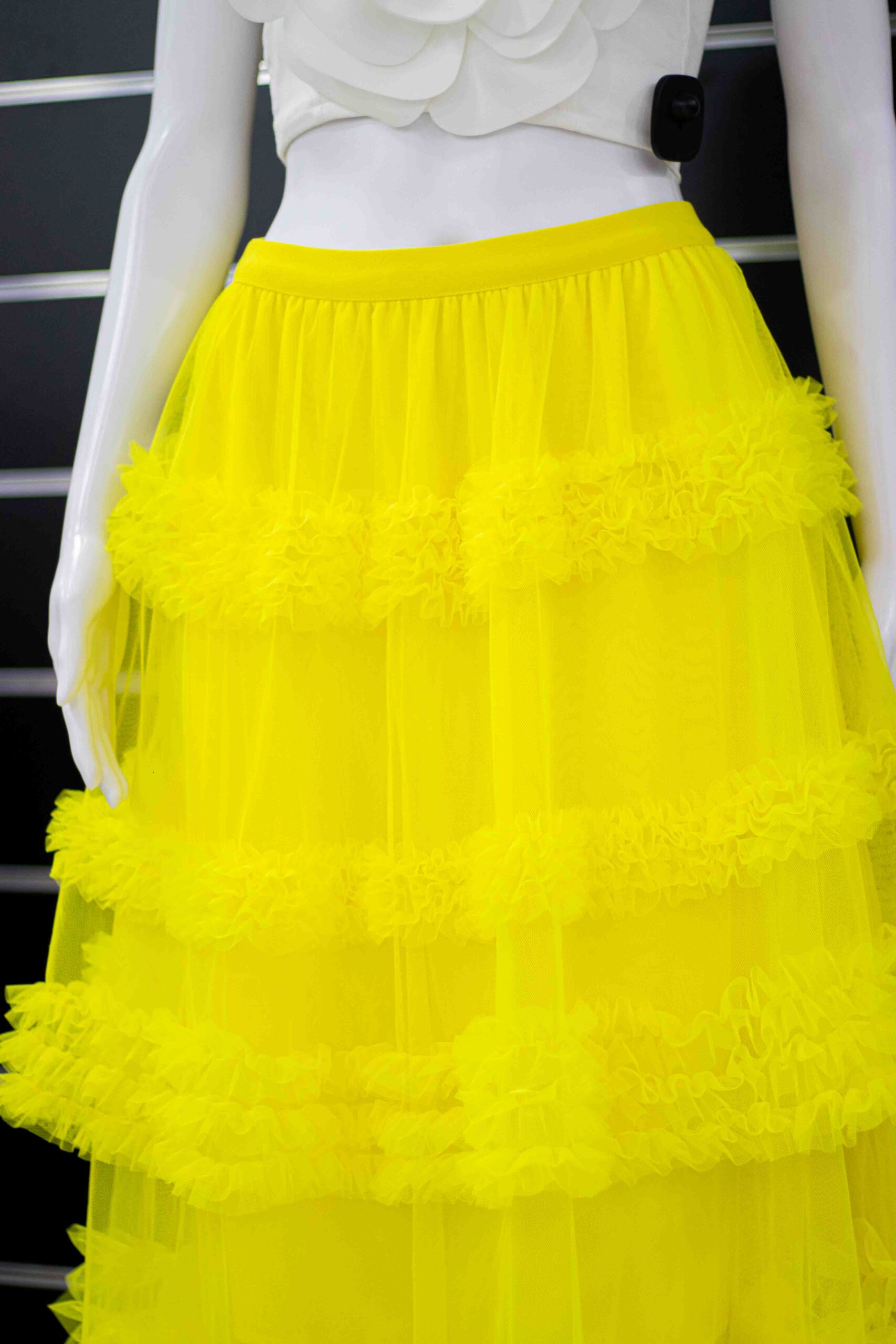 Floral layers skirt - Image 4