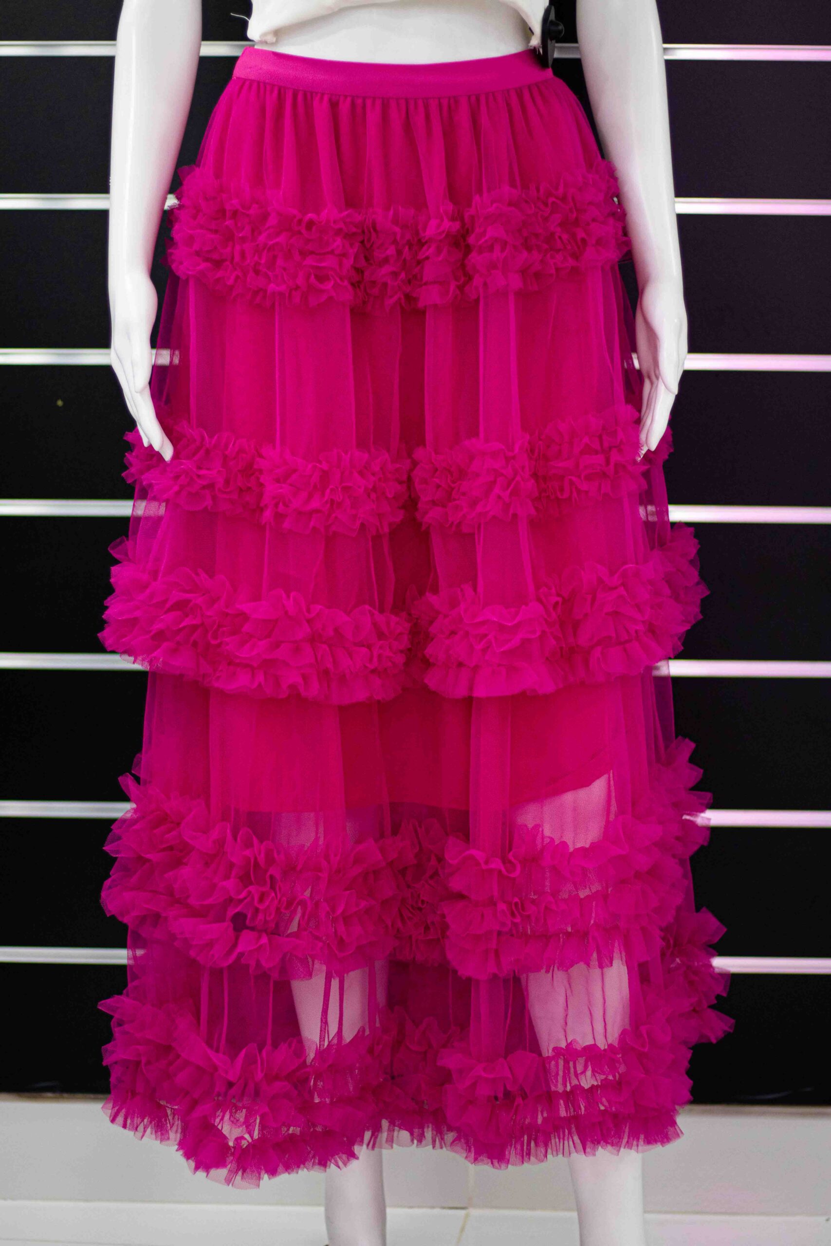 Floral layers skirt - Image 3