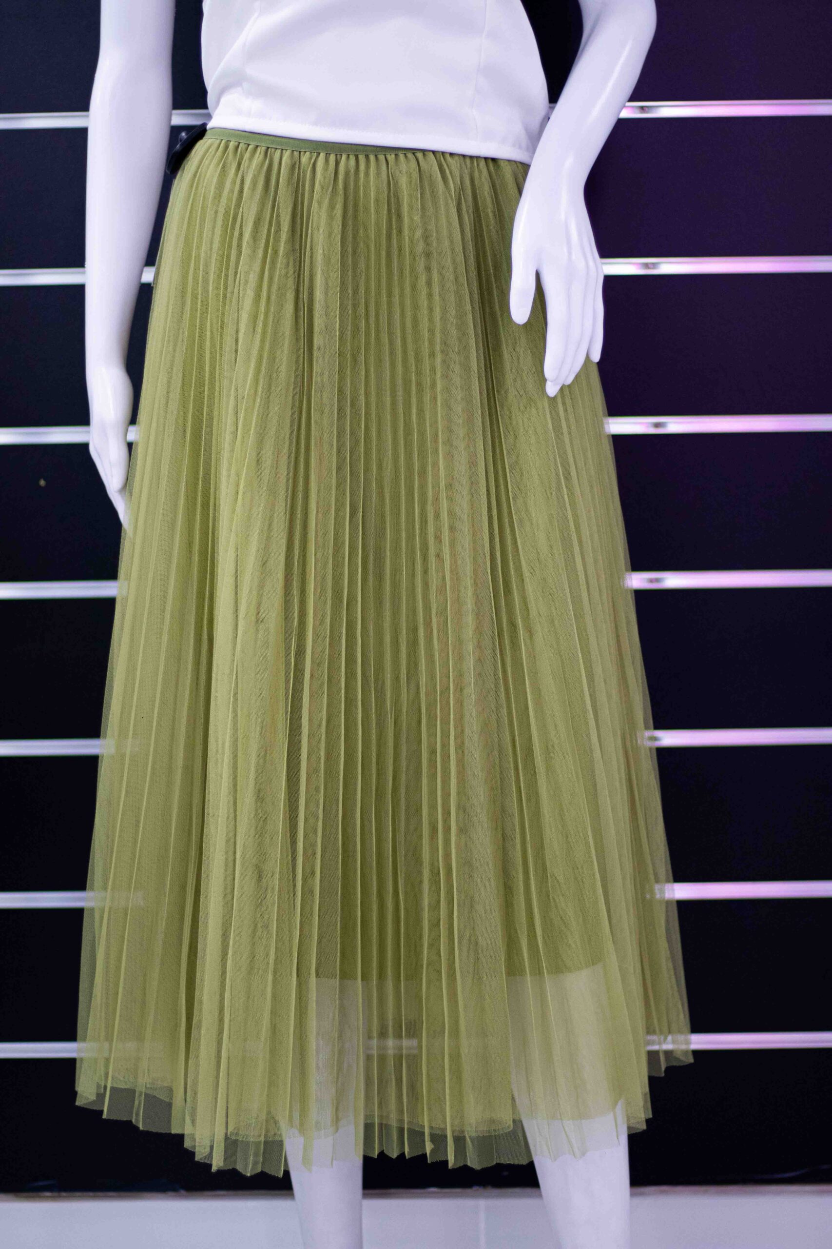 fluffy long skirt - Image 4
