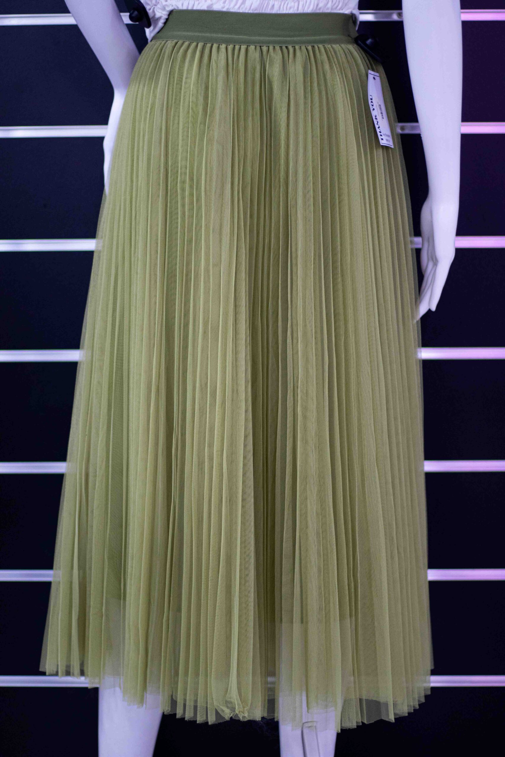 fluffy long skirt - Image 5