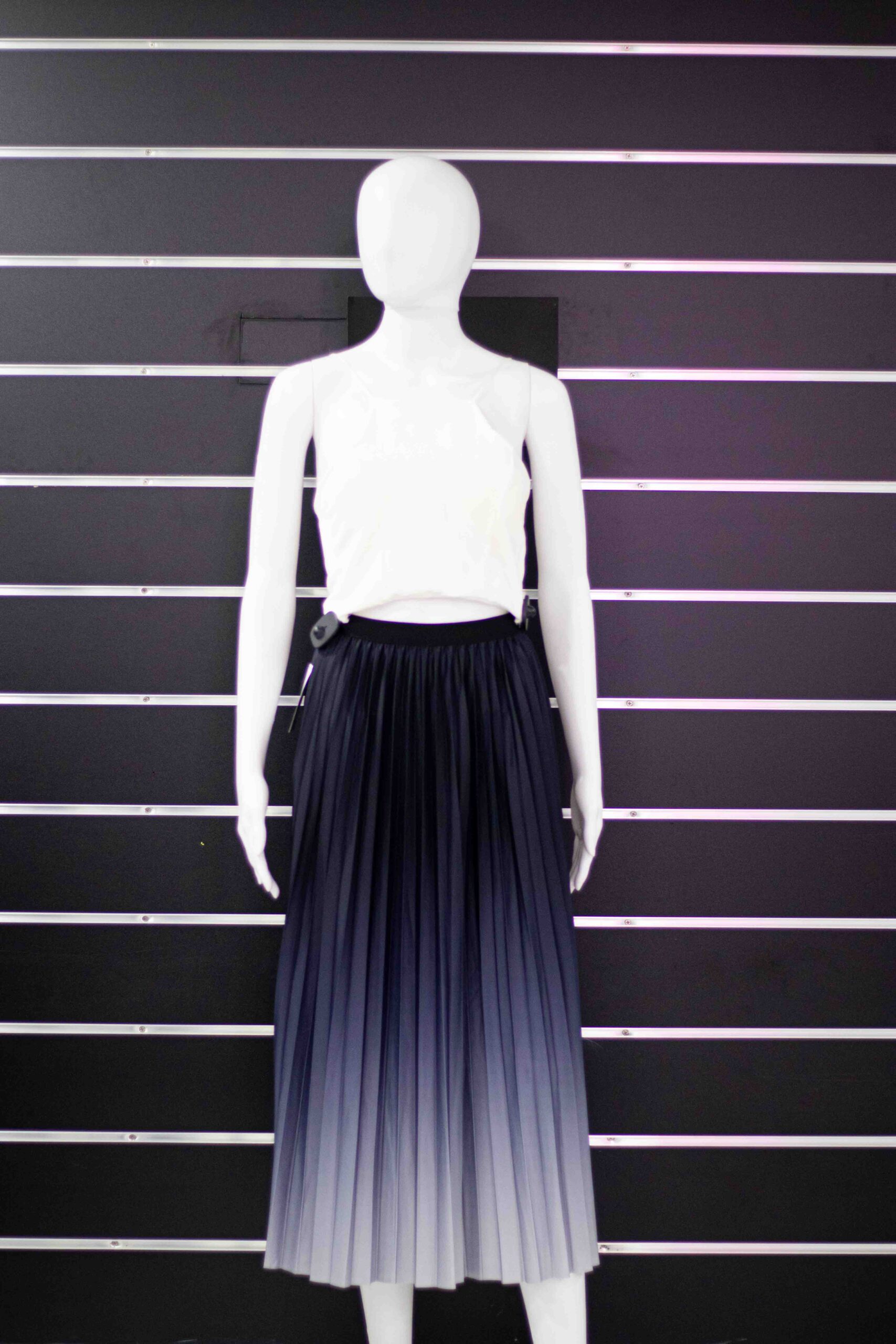 silk high class skirt