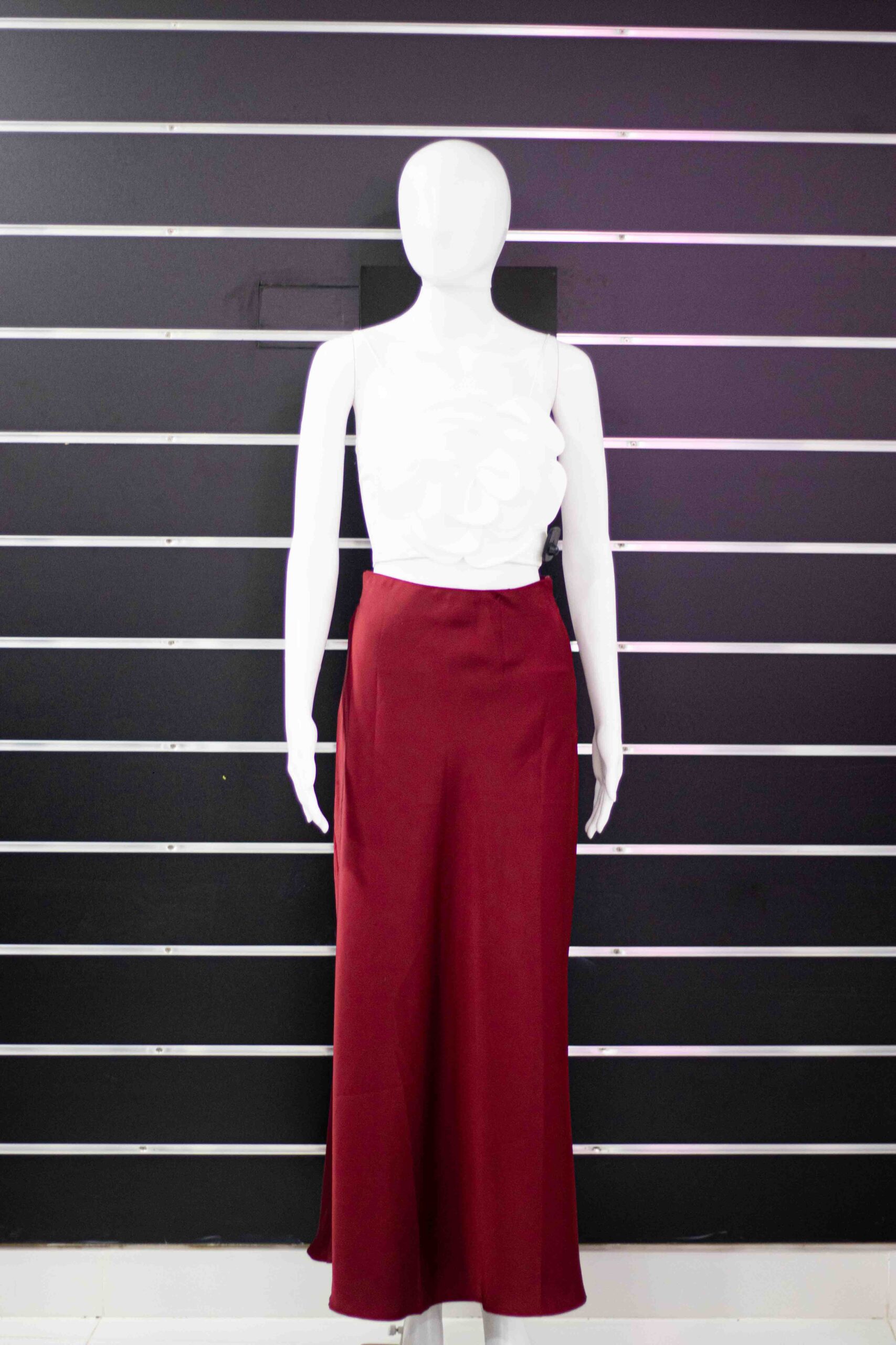 high quality silk skirt