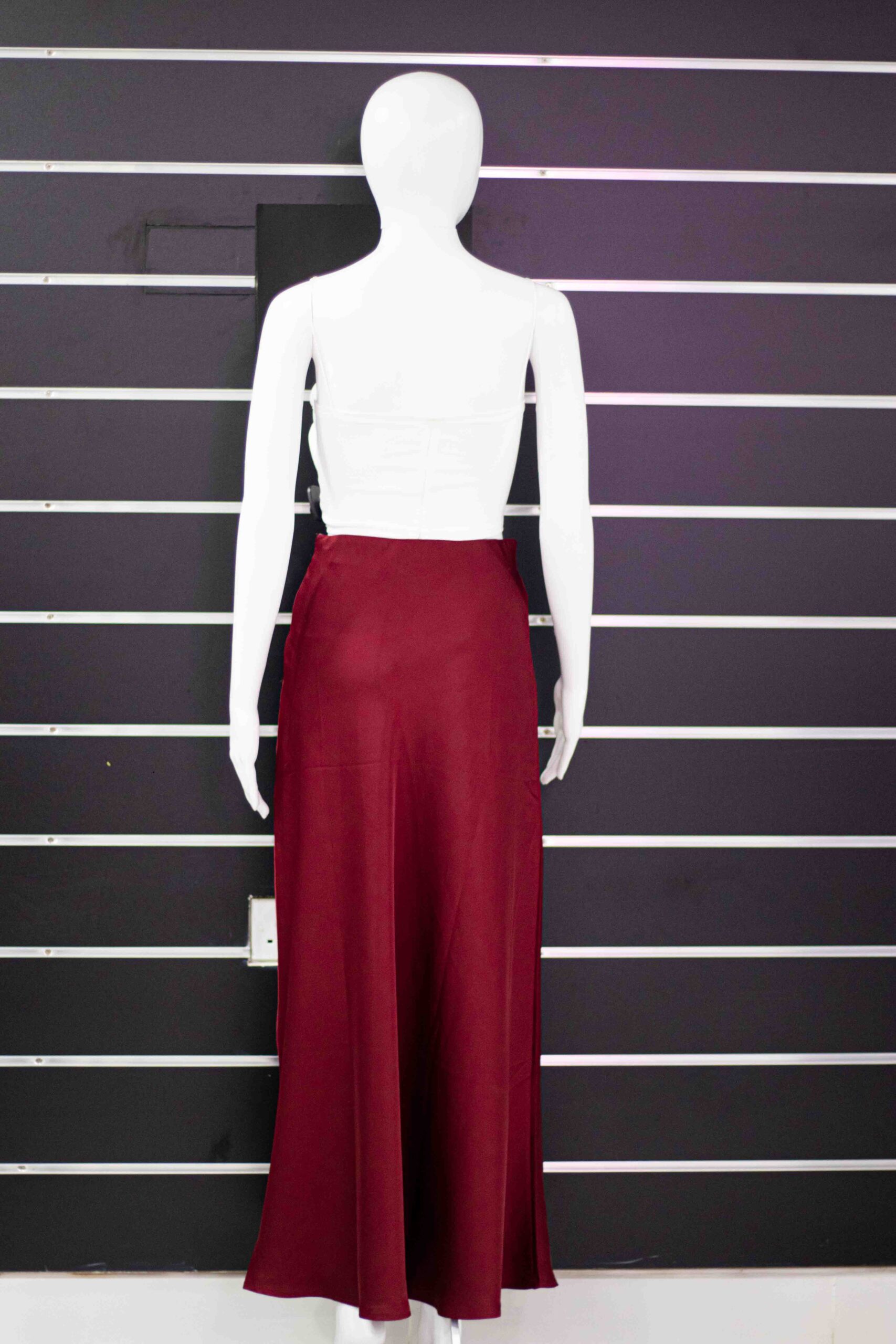 high quality silk skirt - Image 3