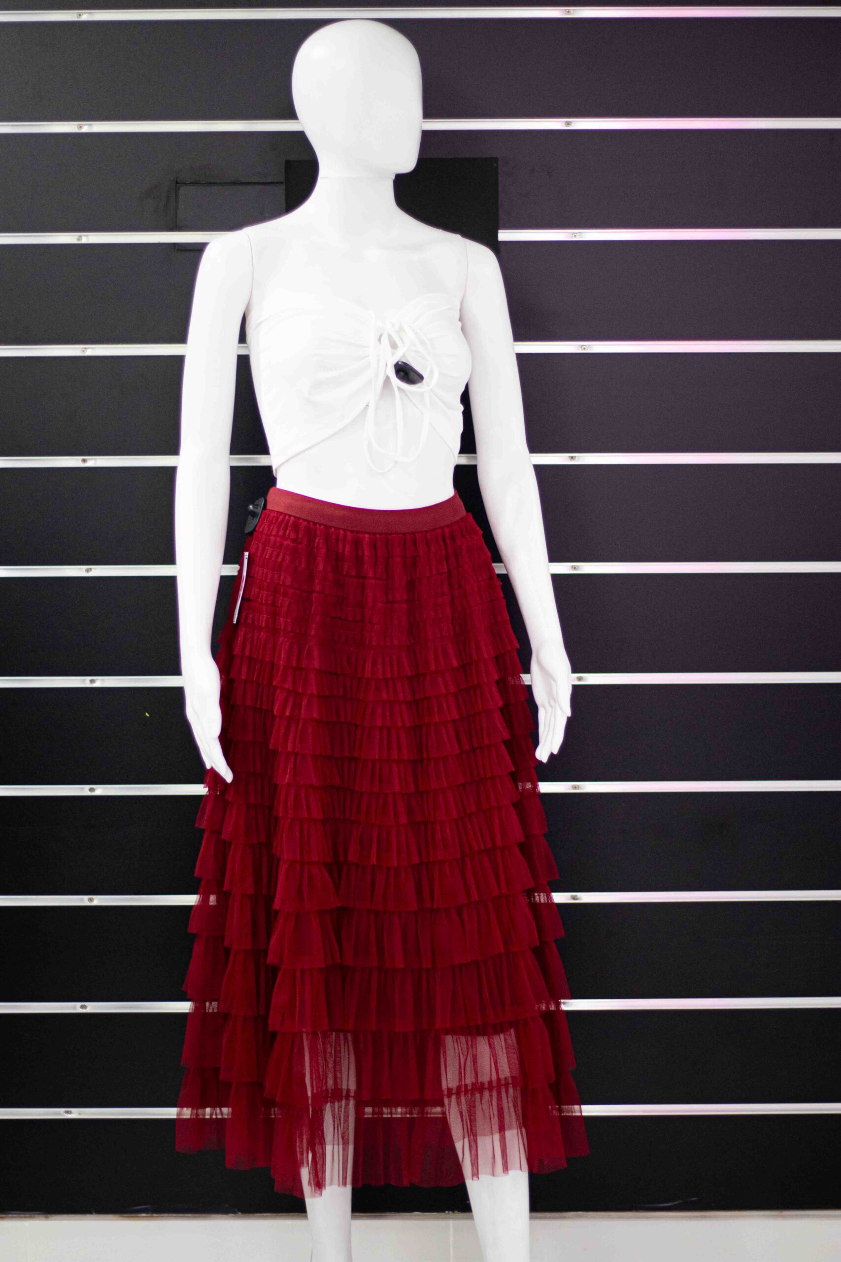 full fluffy long skirt