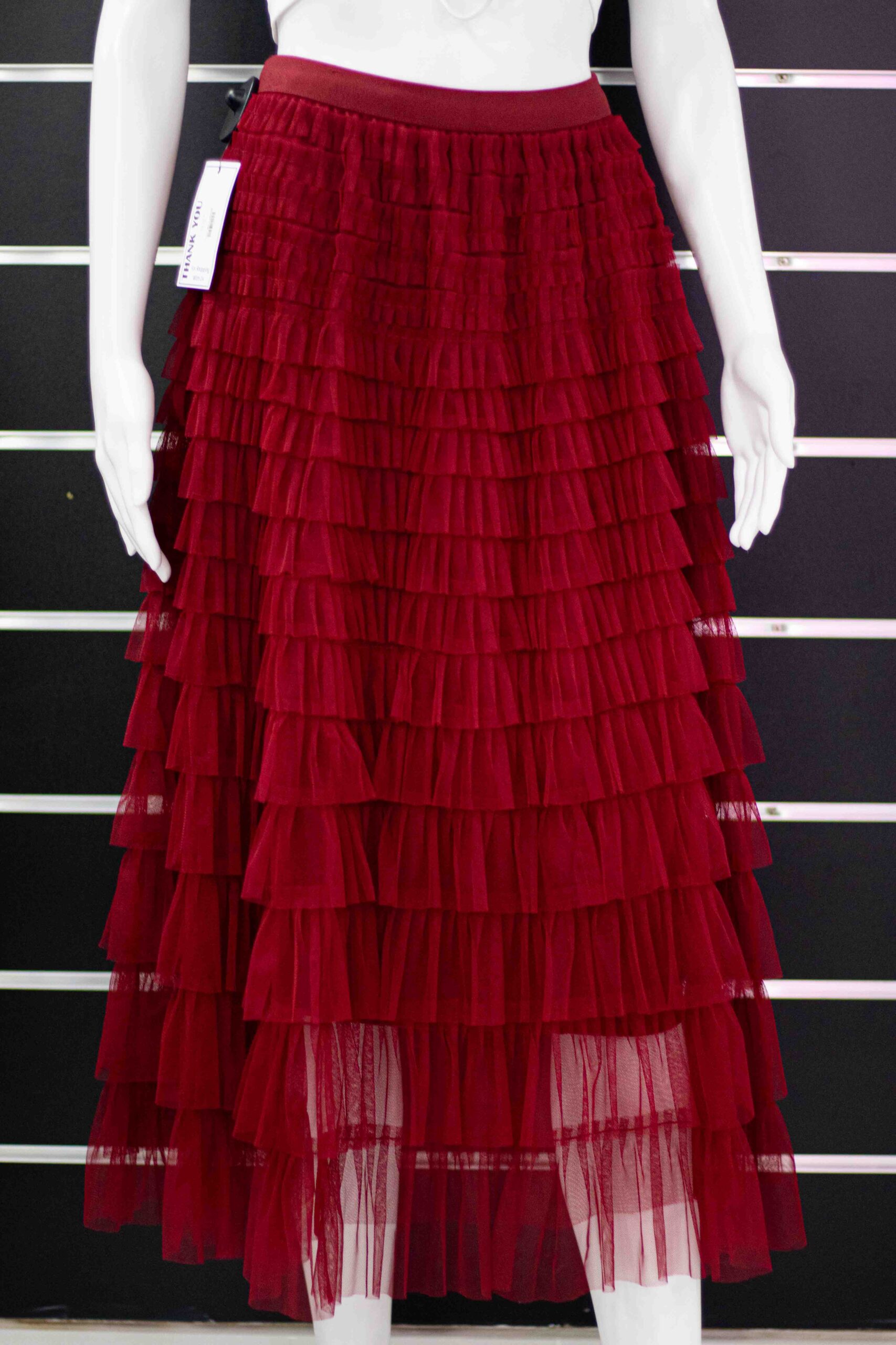 full fluffy long skirt - Image 3