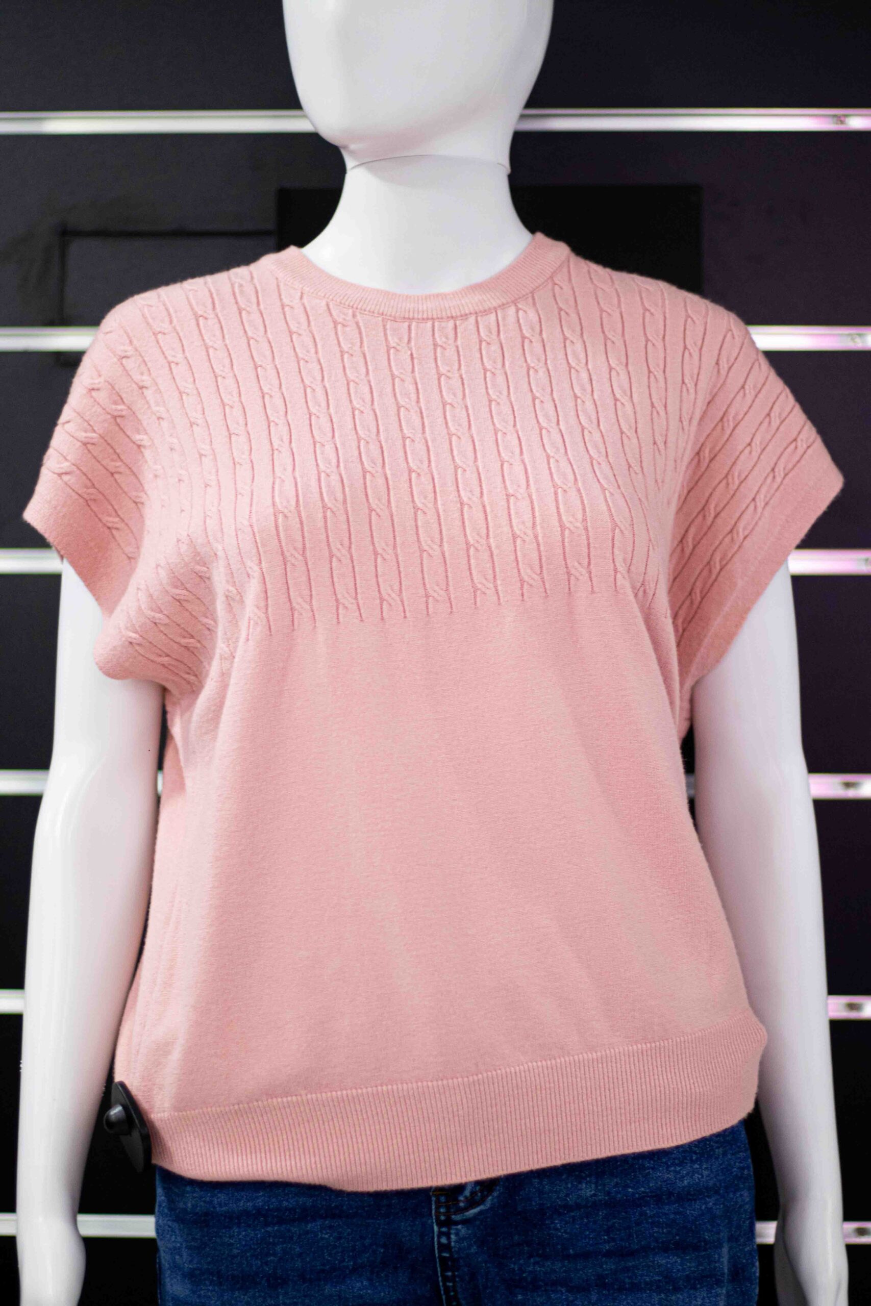 Black Baggy Sweater Top - Image 4